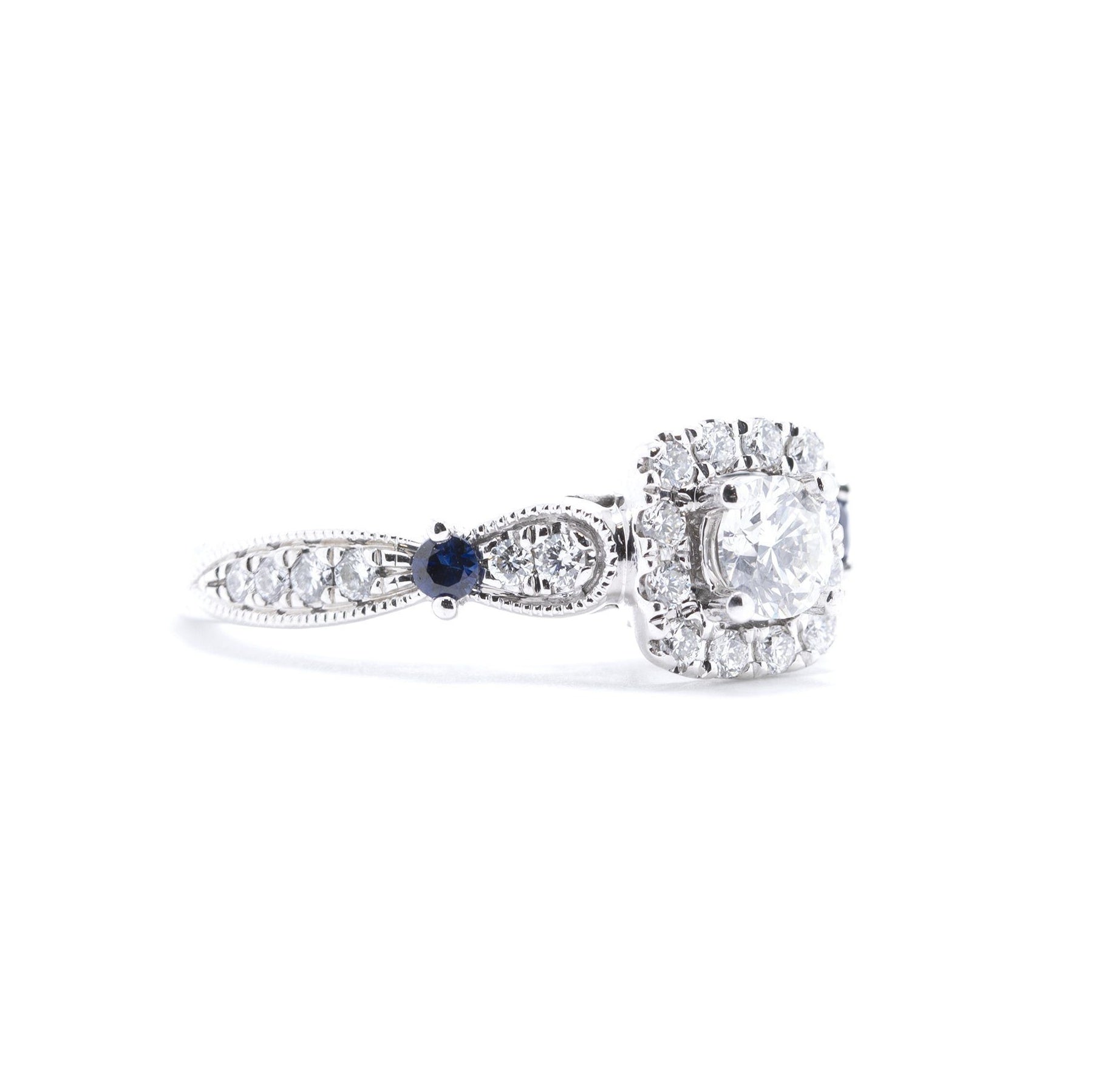 Vera Wang Diamond Engagement Ring