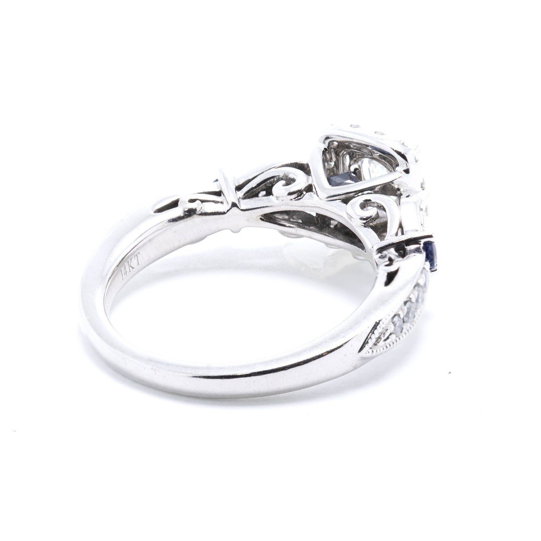 Vera Wang Diamond Engagement Ring