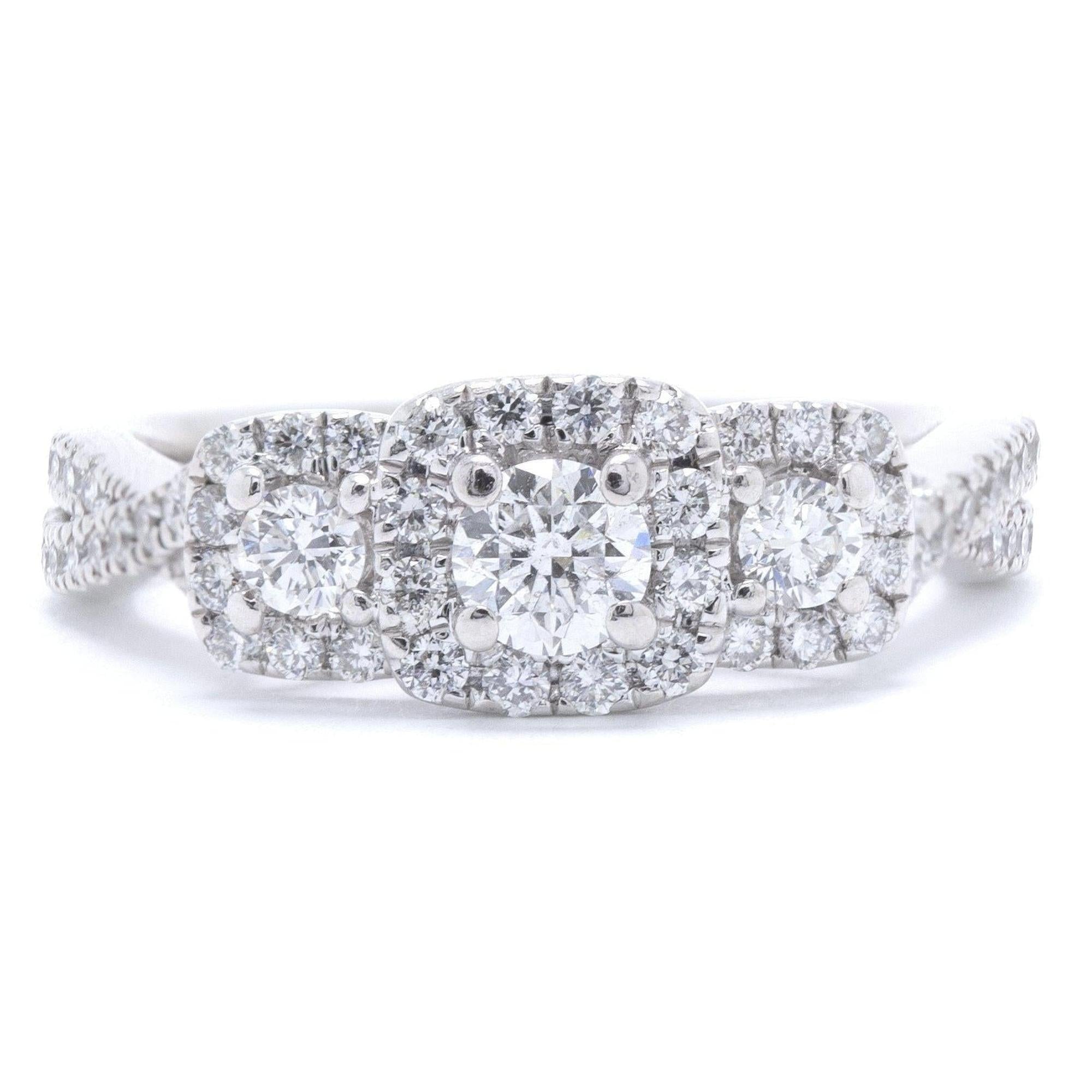 Vera Wang Diamond Engagement Ring