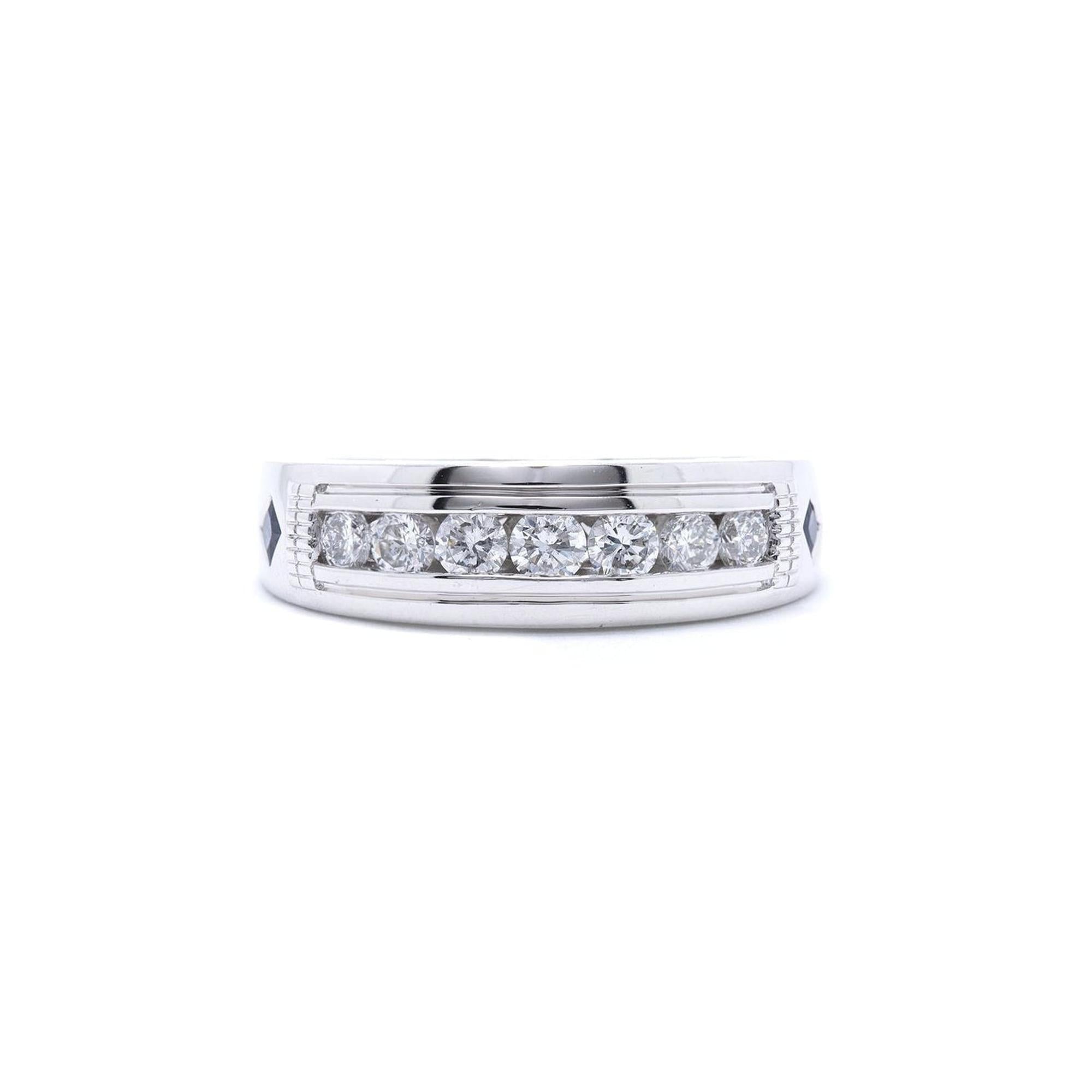 Vera Wang Diamond Wedding Band