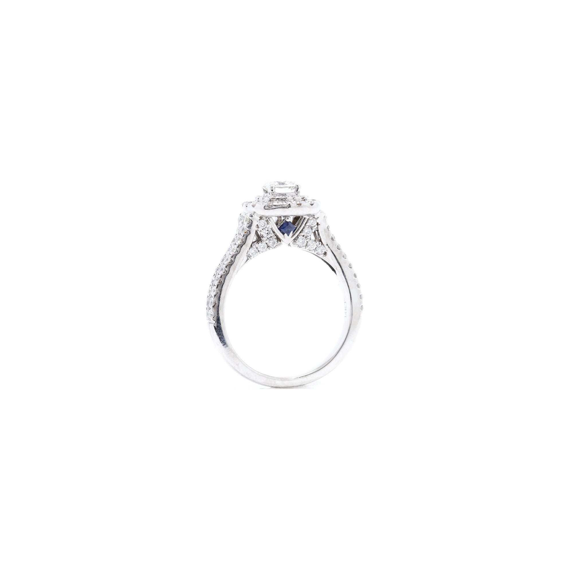 Vera Wang Love Diamond Engagement Ring