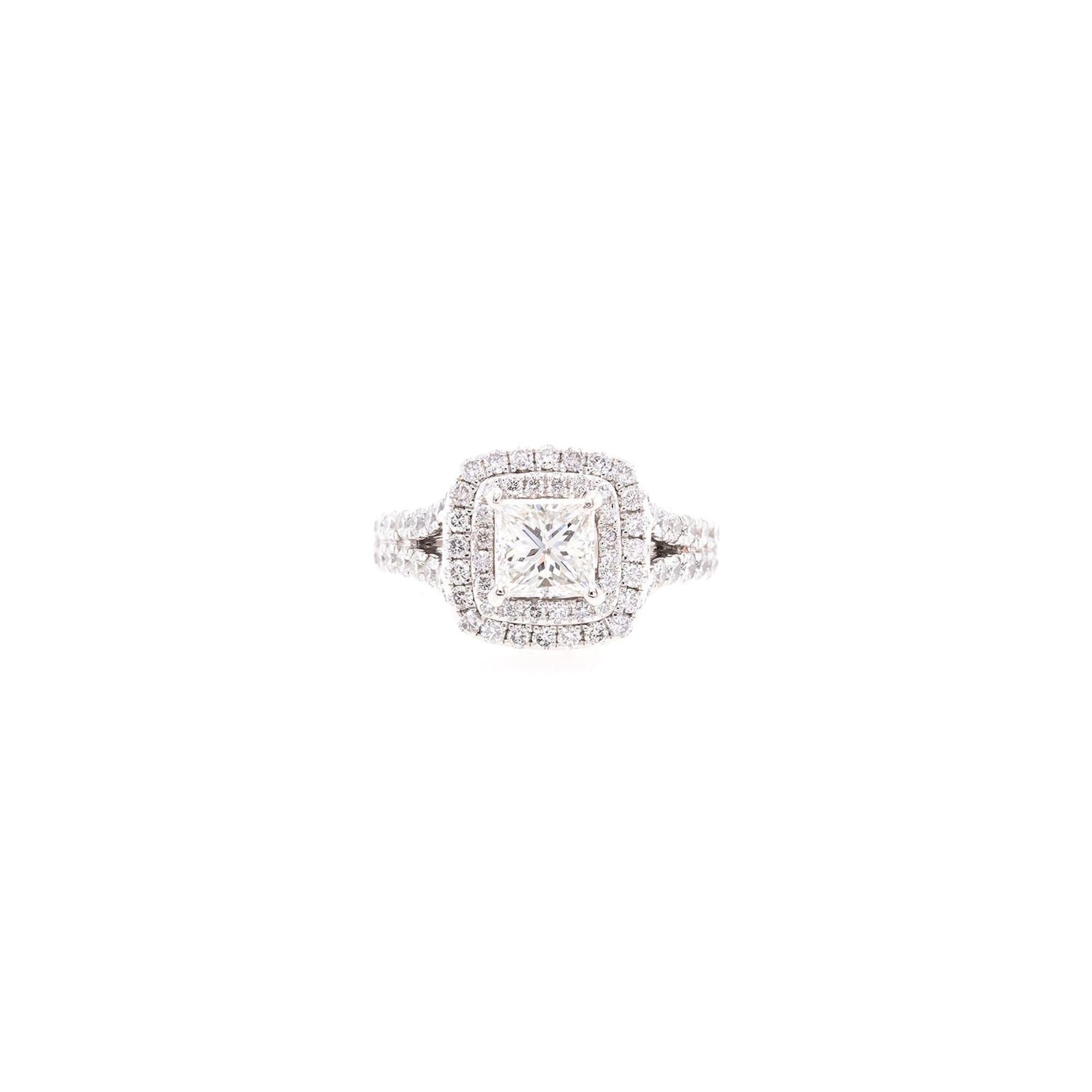 Vera Wang Love Diamond Engagement Ring