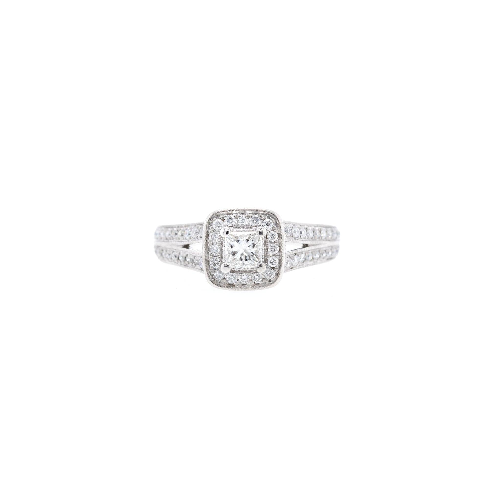 Vera Wang Love Diamond Engagement Ring