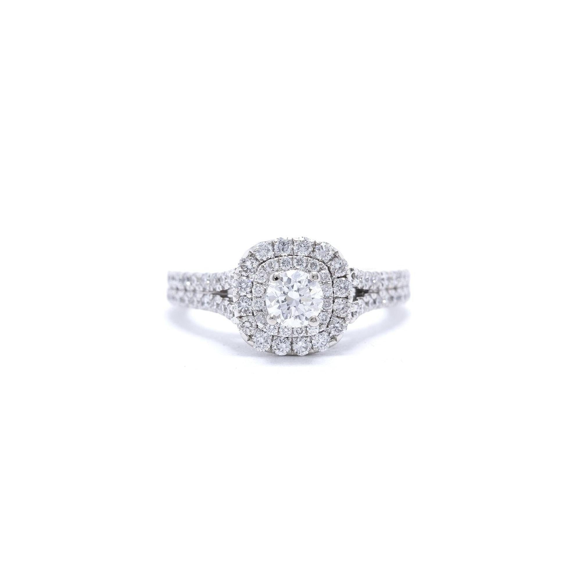 Vera Wang Love Diamond Engagement Ring