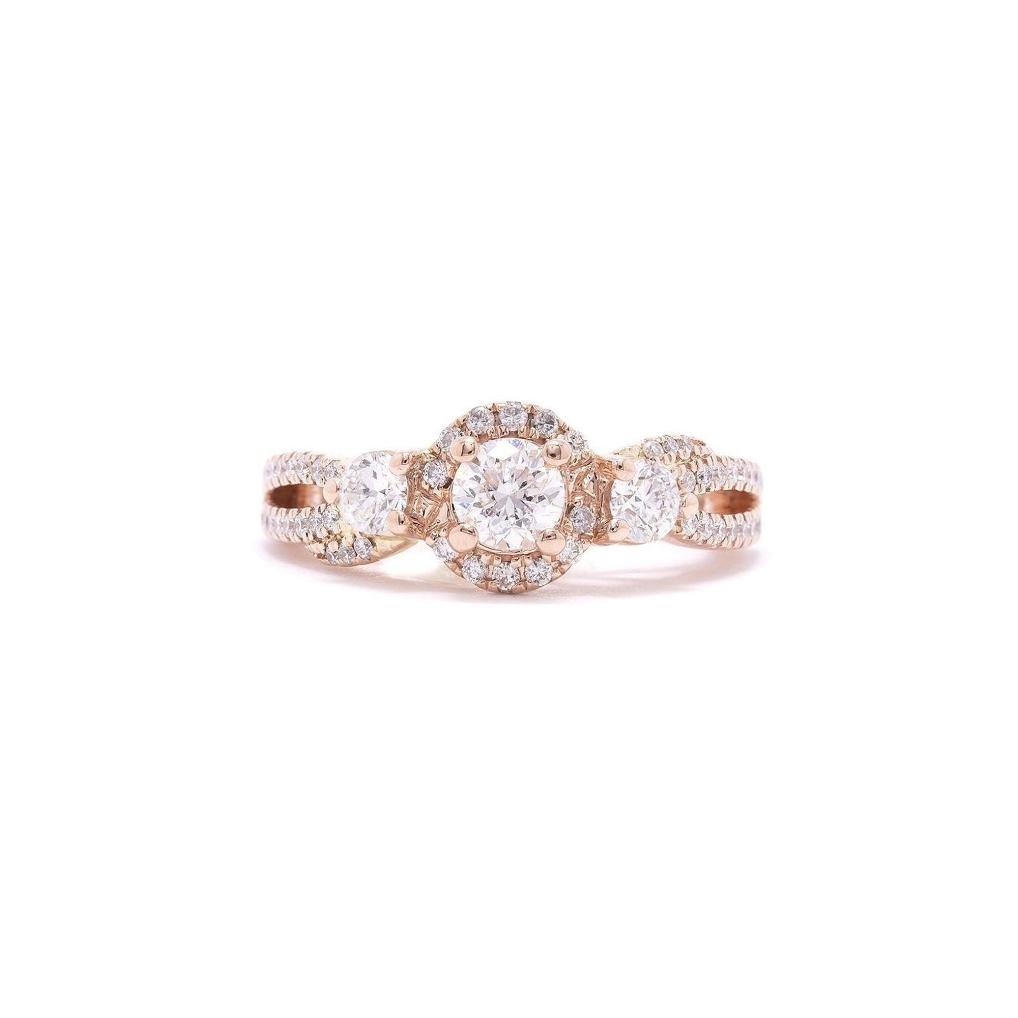Vera Wang Love Diamond Engagement Ring