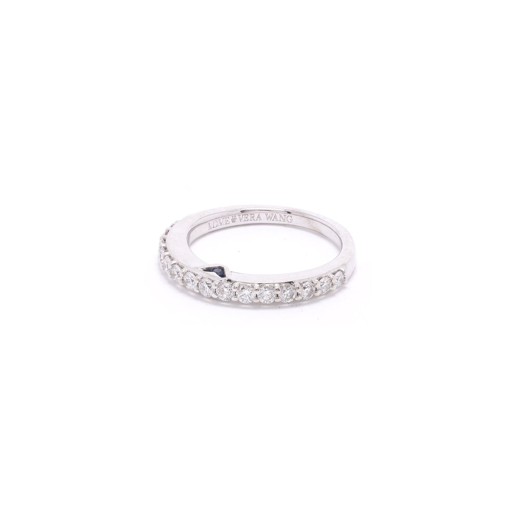 Vera Wang Love Diamond Wedding Band Ring