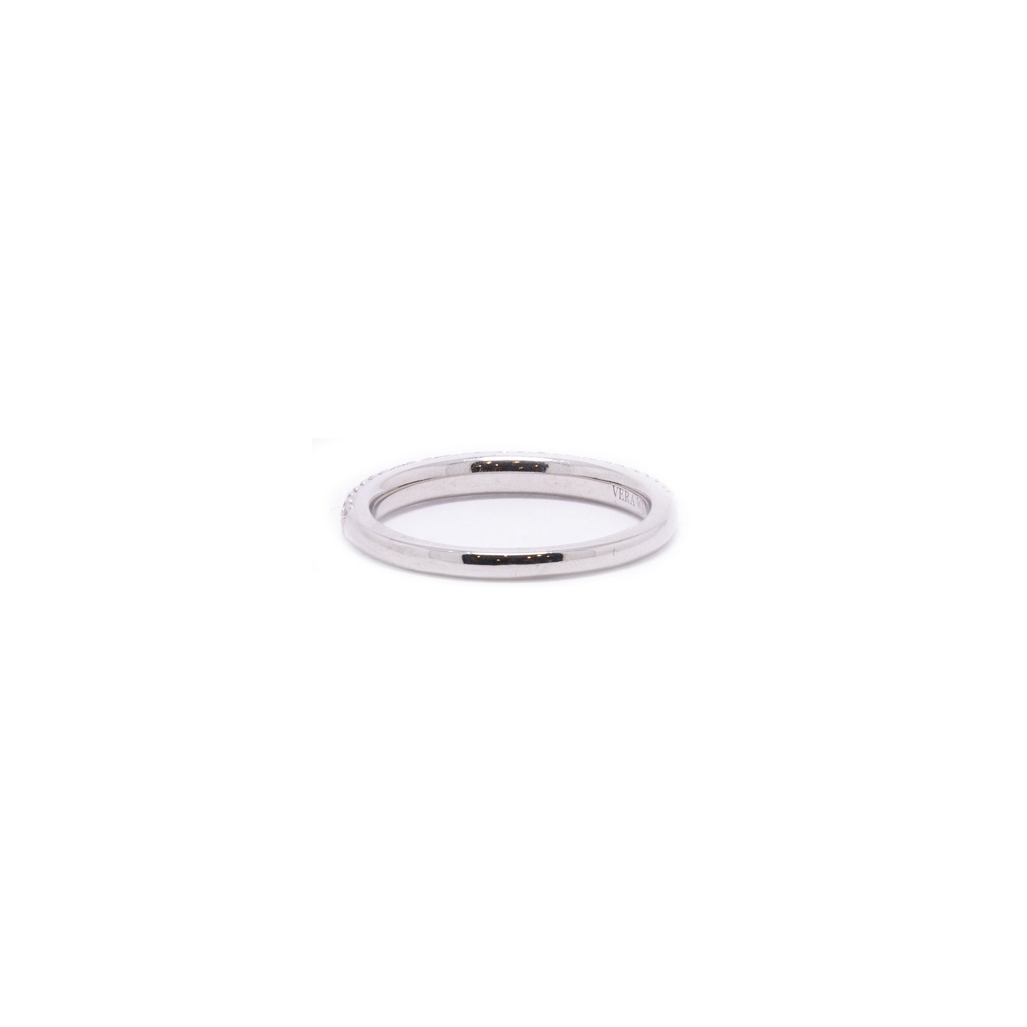 Vera Wang Love Diamond Wedding Band Ring