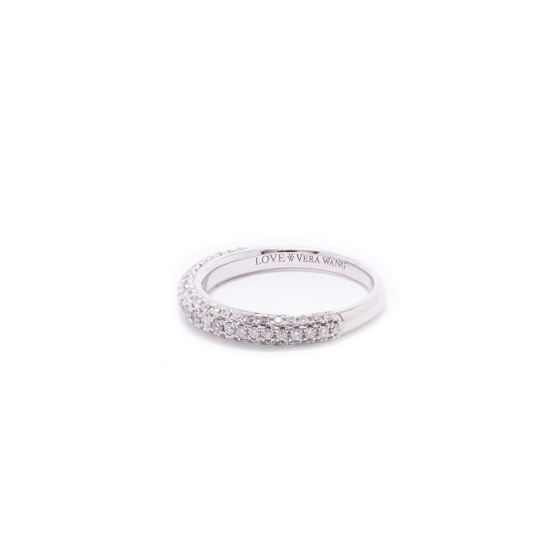 Vera Wang Love Diamond Wedding Band Ring