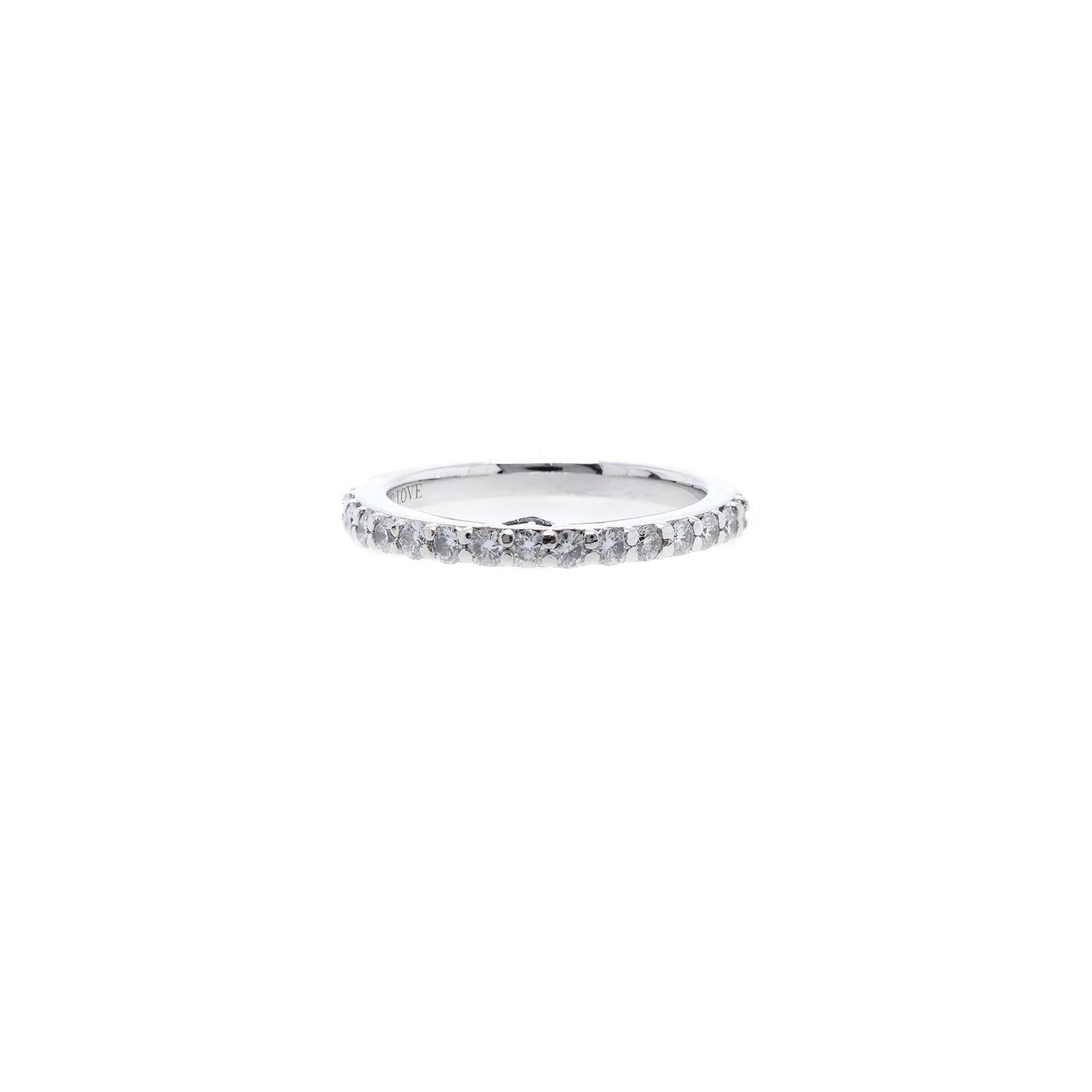 Vera Wang Love Diamond Wedding Band Ring