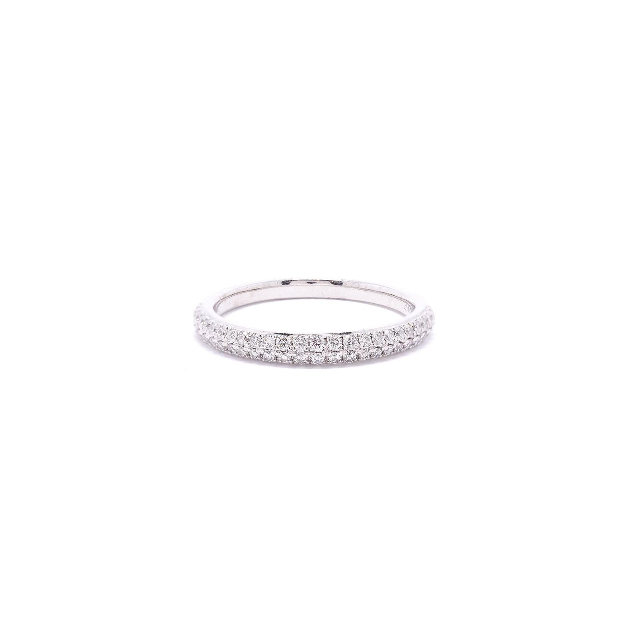 Vera Wang Love Diamond Wedding Band Ring