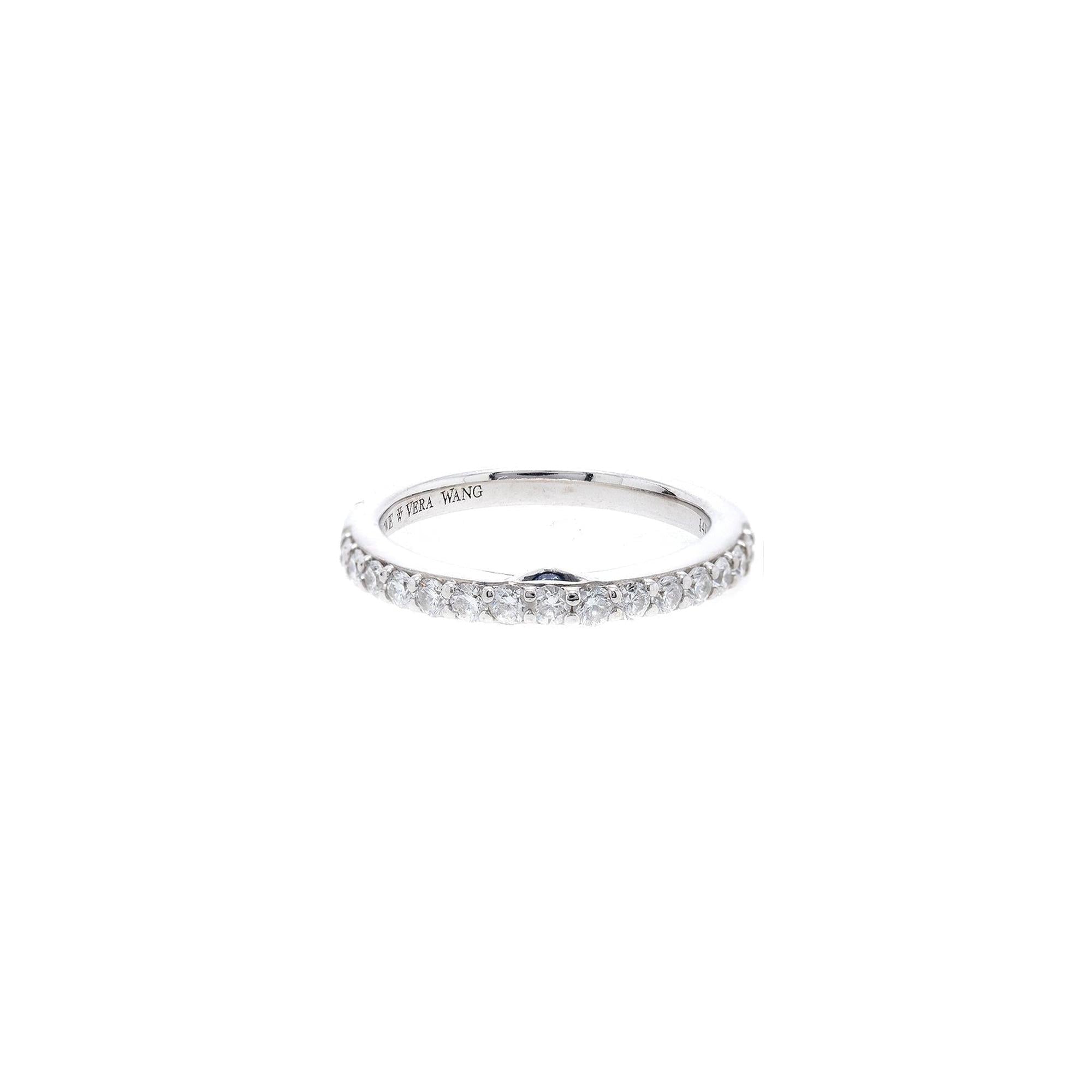 Vera Wang Love Diamond Wedding Band Ring
