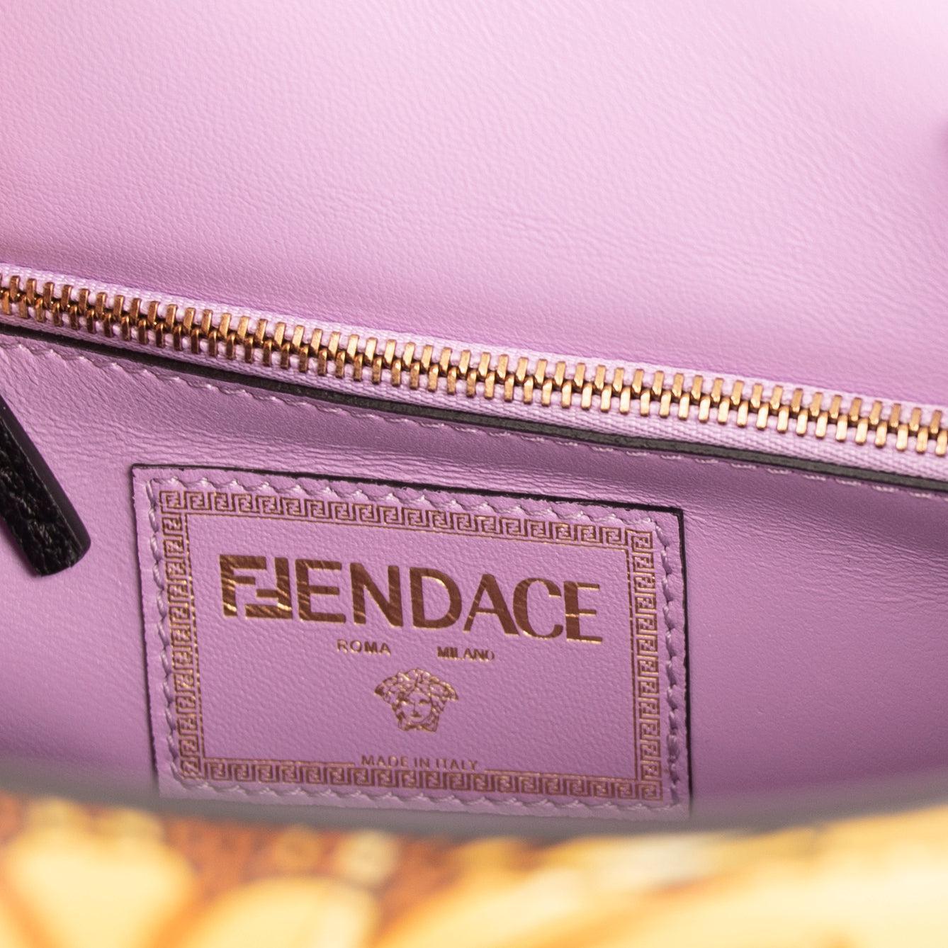 Versace 2022 Fendace La Medusa Medium Handbag w/ Box & Receipt