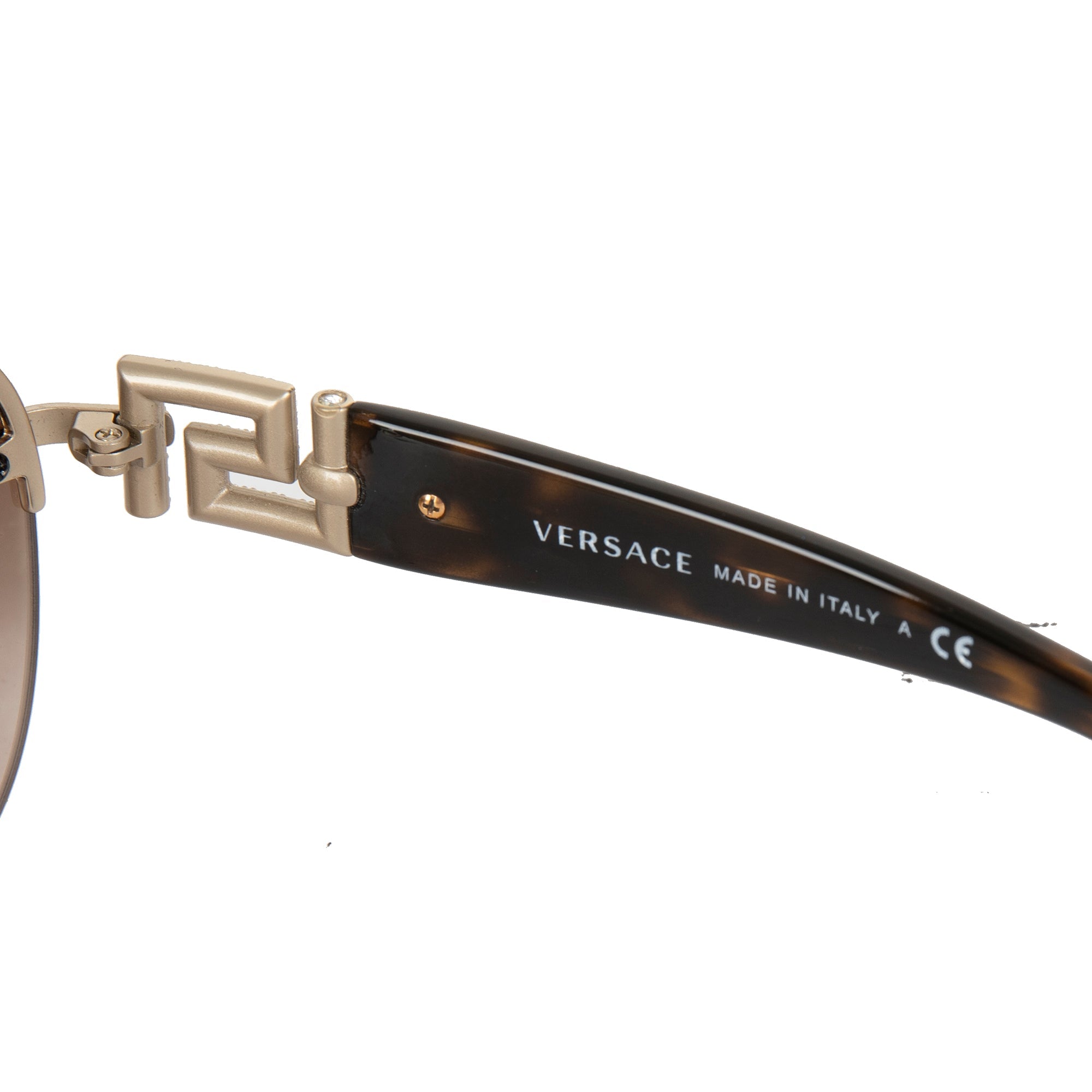 Versace 2159-B Aviator Sunglasses