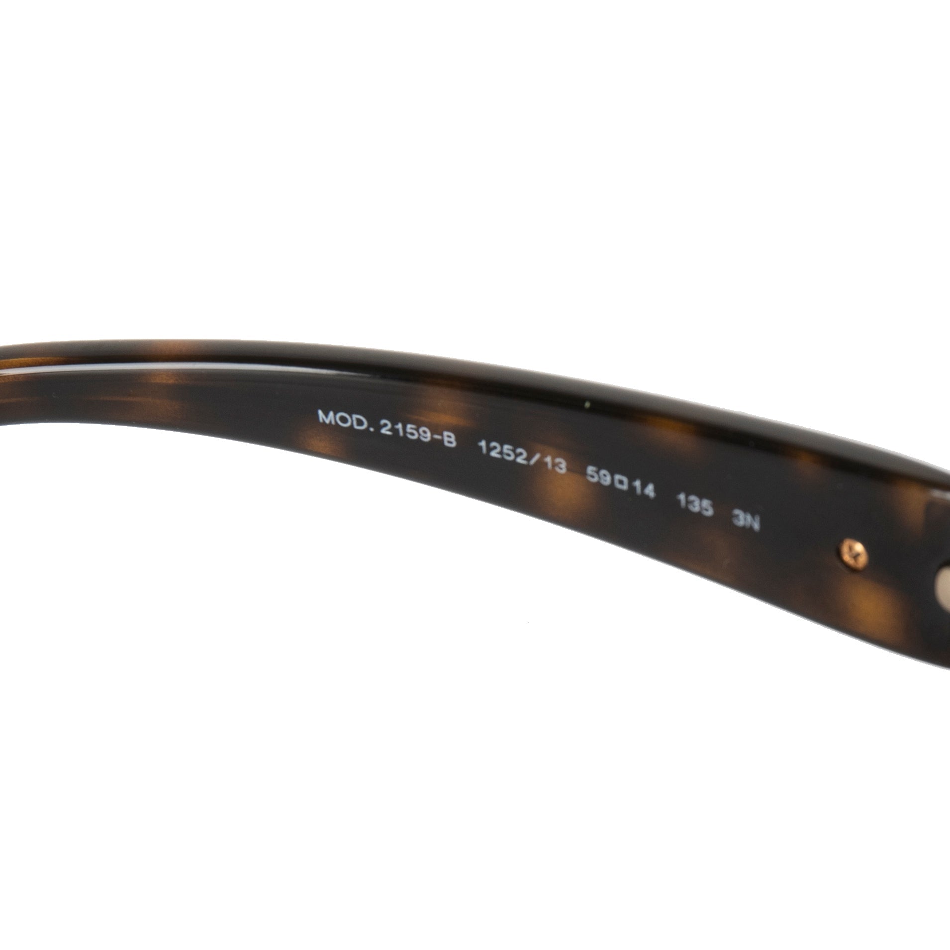 Versace 2159-B Aviator Sunglasses