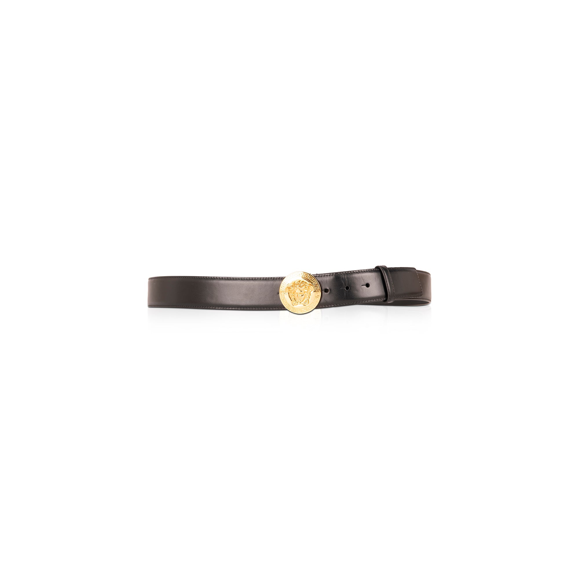 Versace Classic Medusa Leather Belt