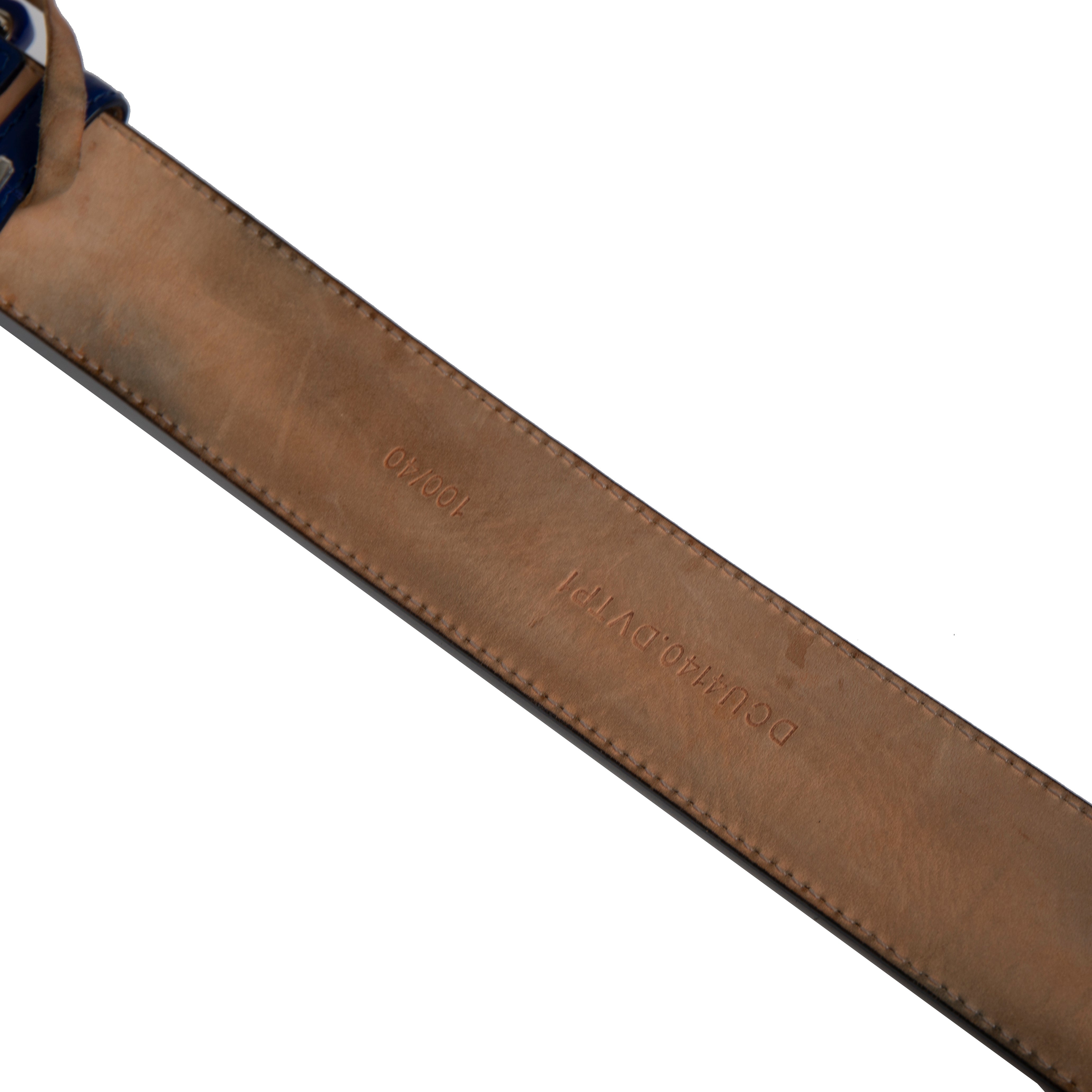 Versace Classic Medusa Leather Belt