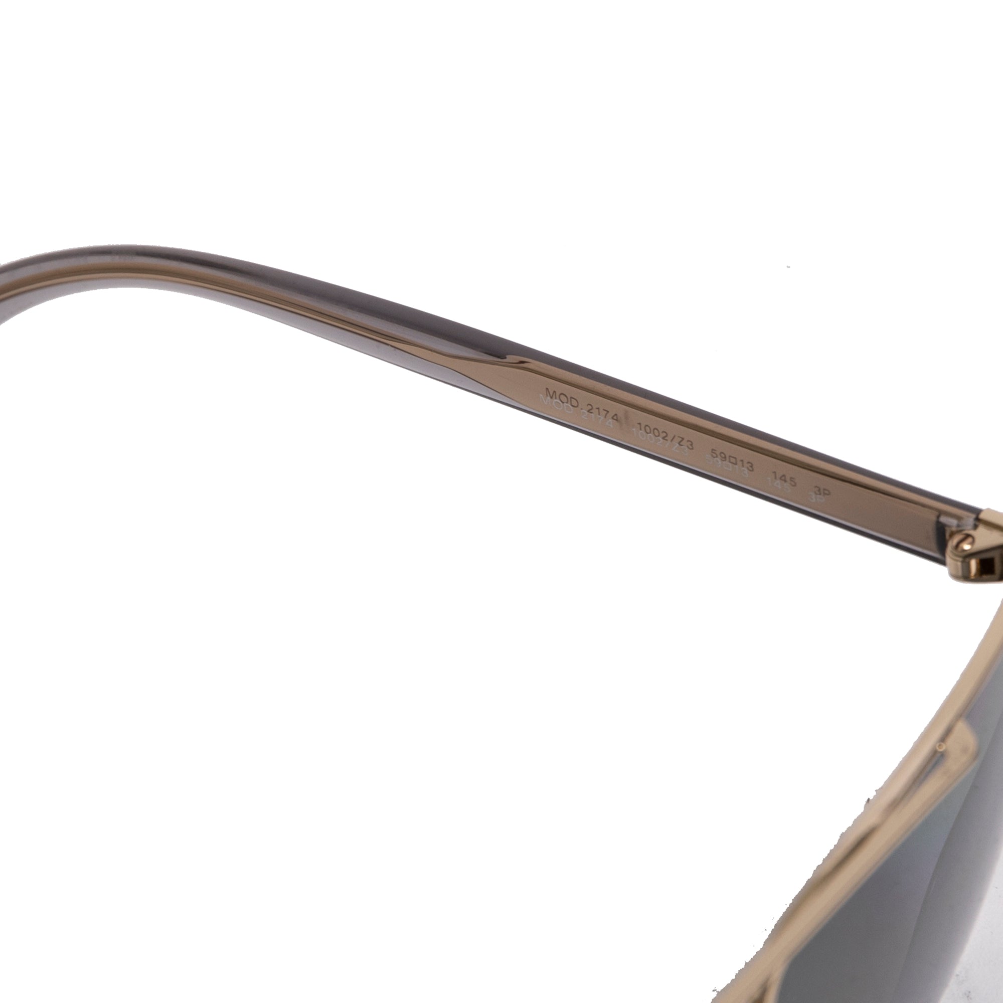 Versace Greca Square Sunglasses w/ Case