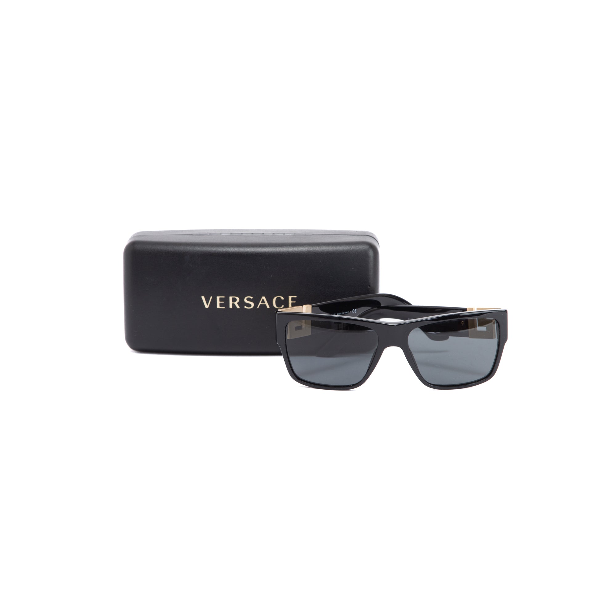 Versace Greca Sunglasses w/ Case
