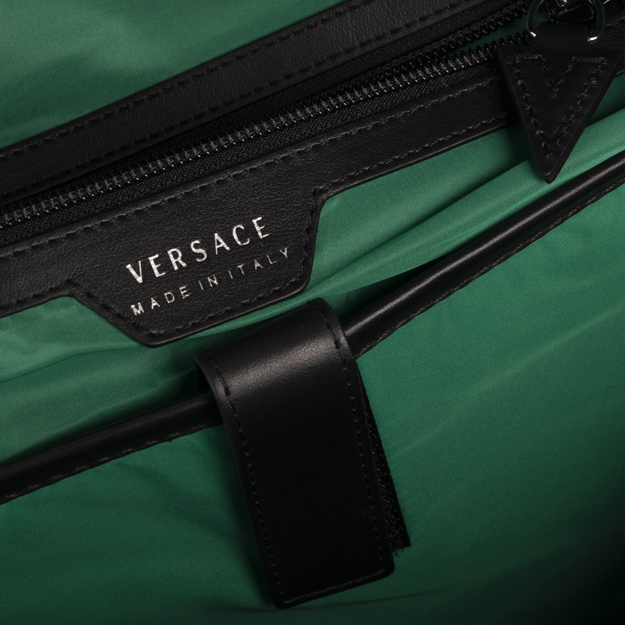 Versace La Medusa Nylon Backpack