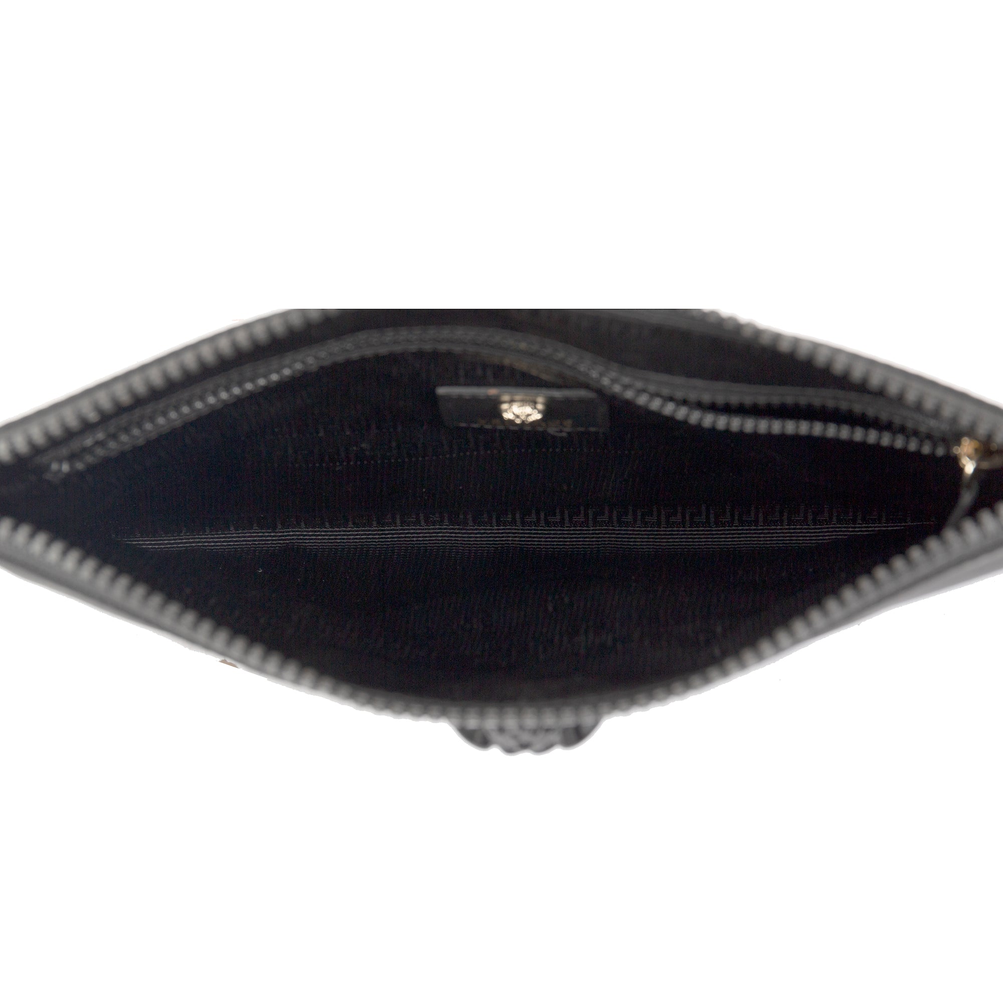 Versace La Medusa Nylon Writslet Pouch w/ Box