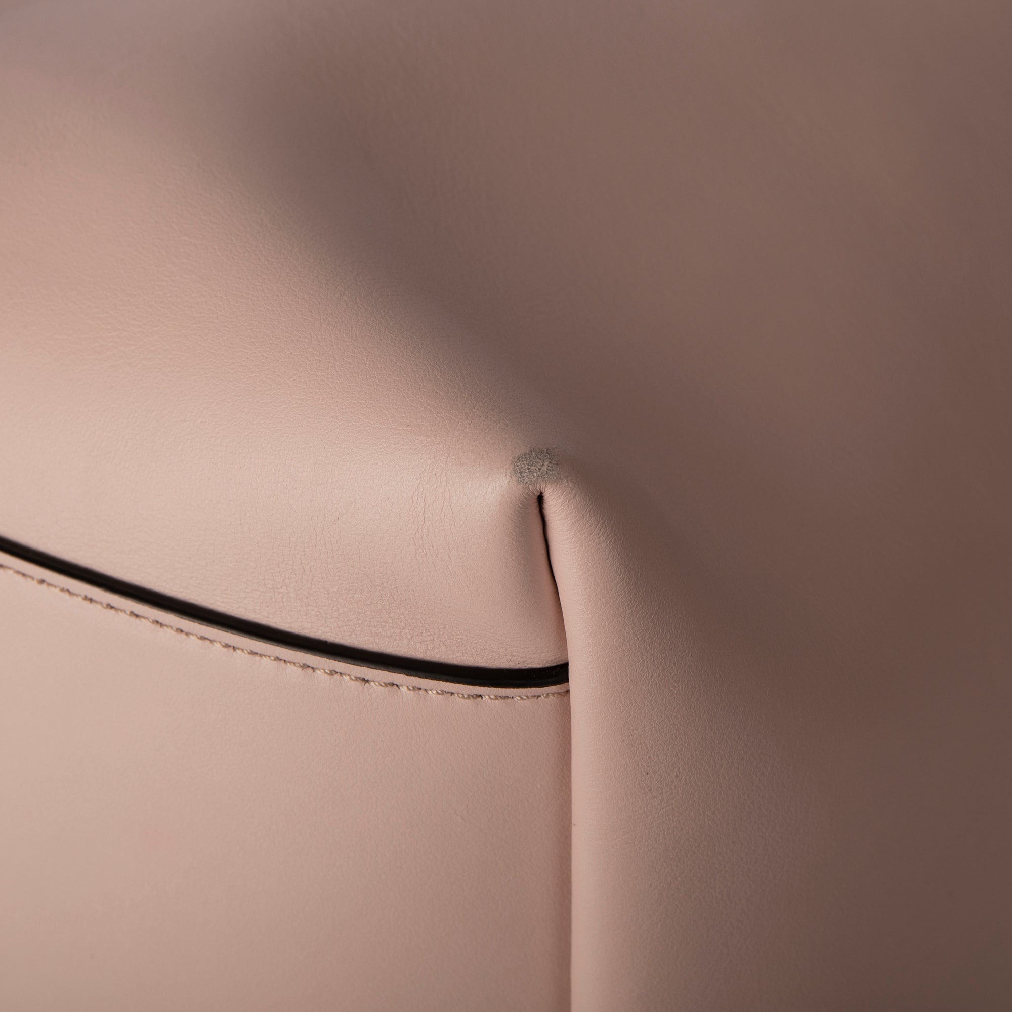 Versace Large Palazzo Leather Tote w/ Pouch