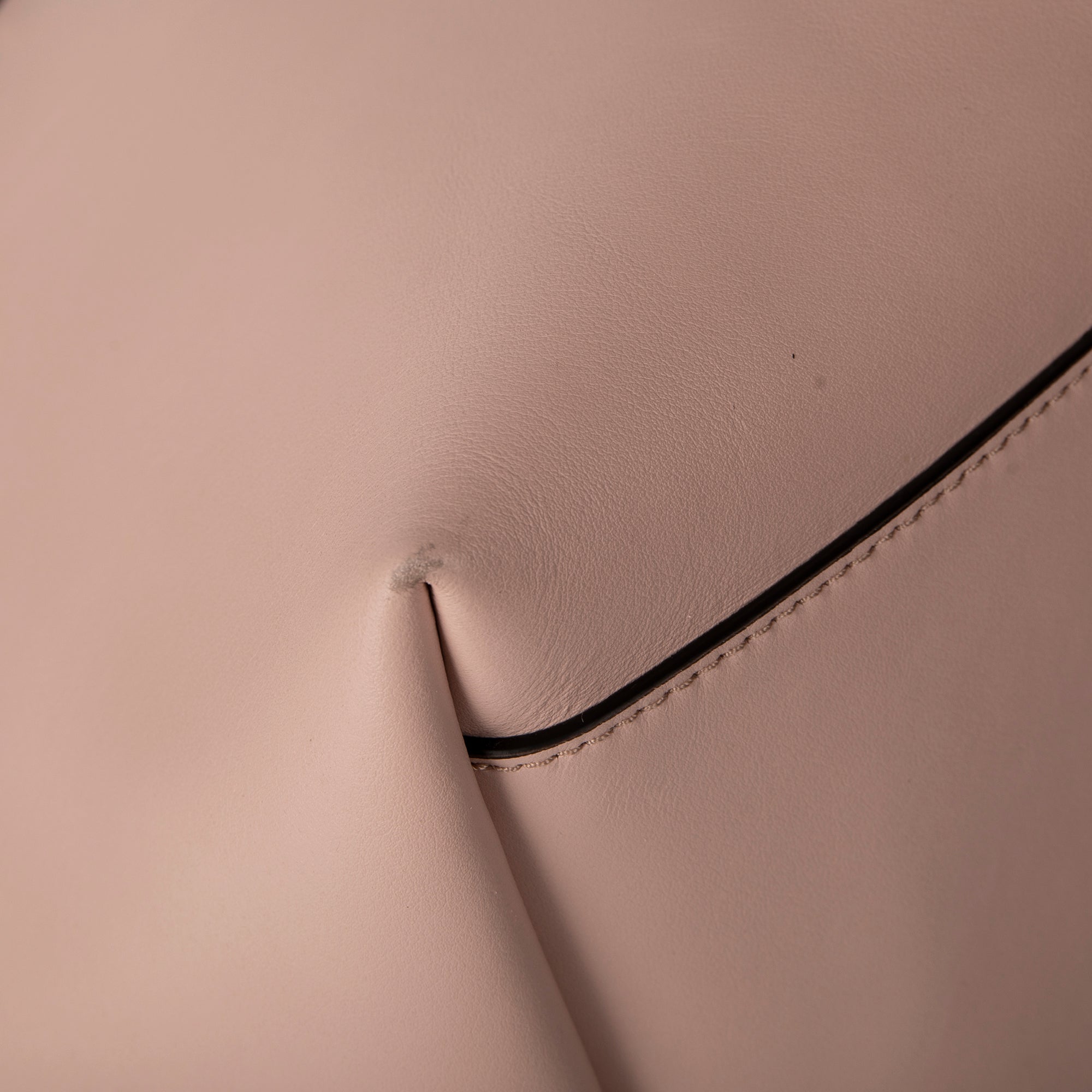 Versace Large Palazzo Leather Tote w/ Pouch