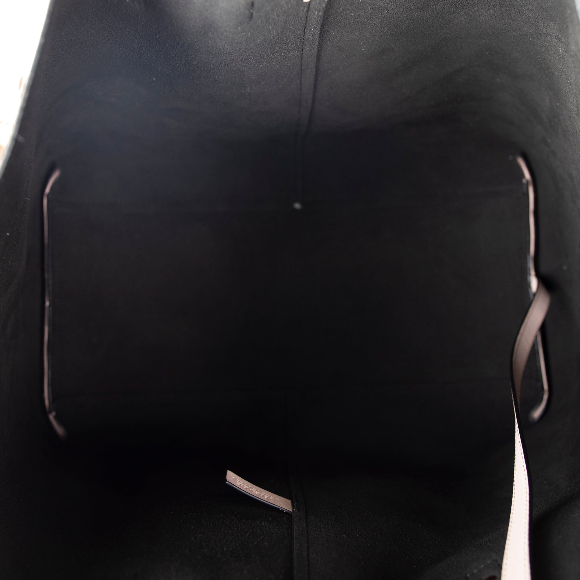 Versace Large Palazzo Leather Tote w/ Pouch