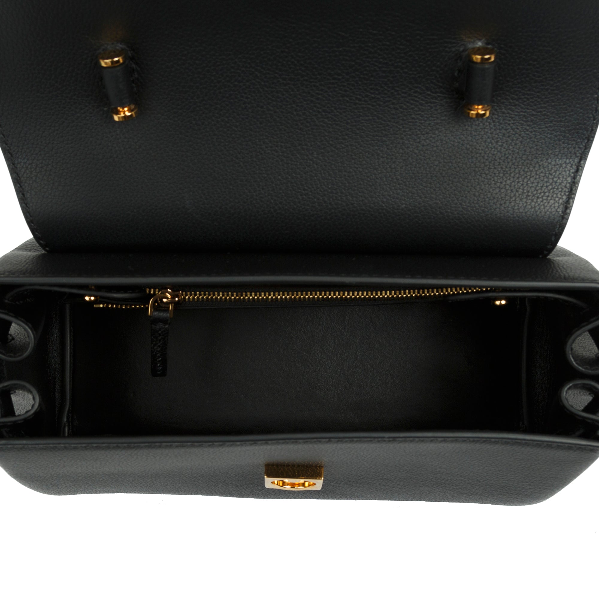 Versace Medium La Medusa Handle Bag w/ Straps