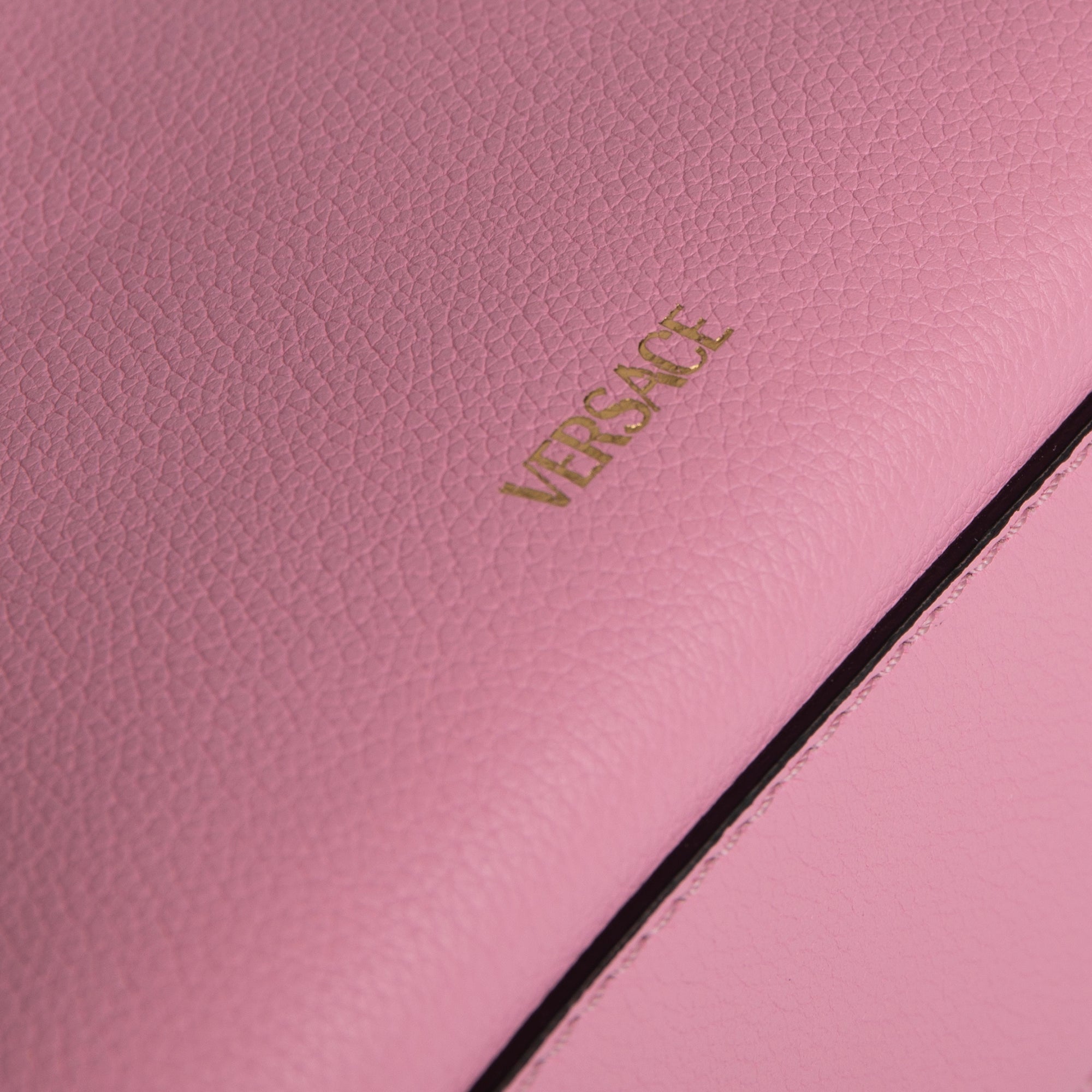 Versace Small La Medusa Handle Bag w/ Box