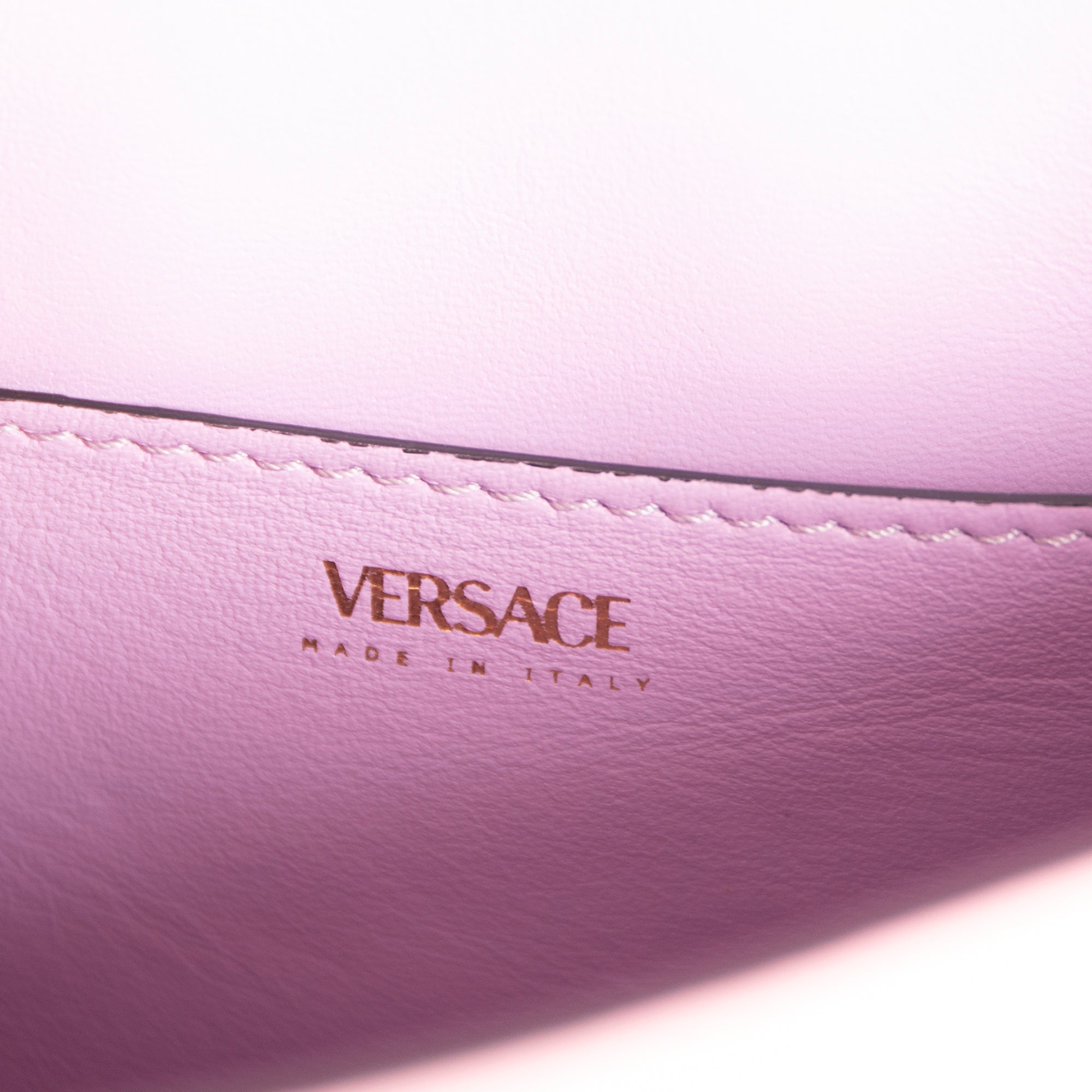 Versace Small La Medusa Handle Bag w/ Box