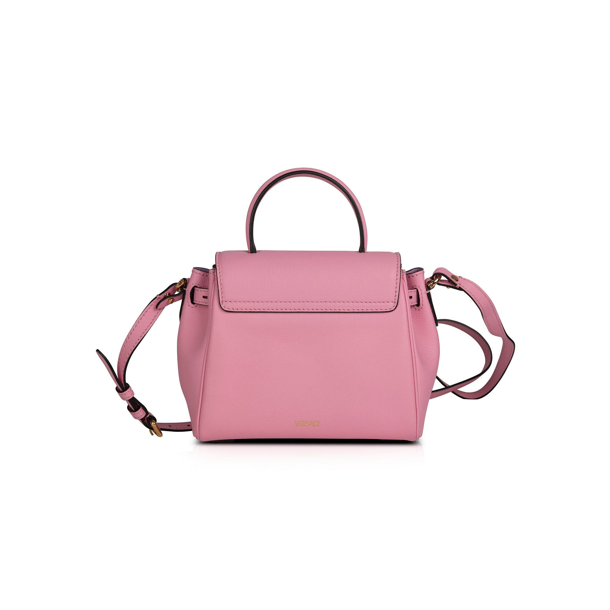 Versace Small La Medusa Handle Bag w/ Box