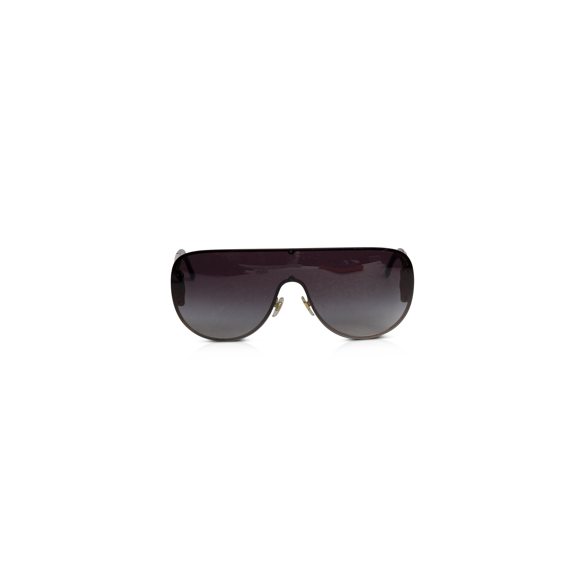 Versace VE2166 Rock Icons Visor Sunglasses w/ Case