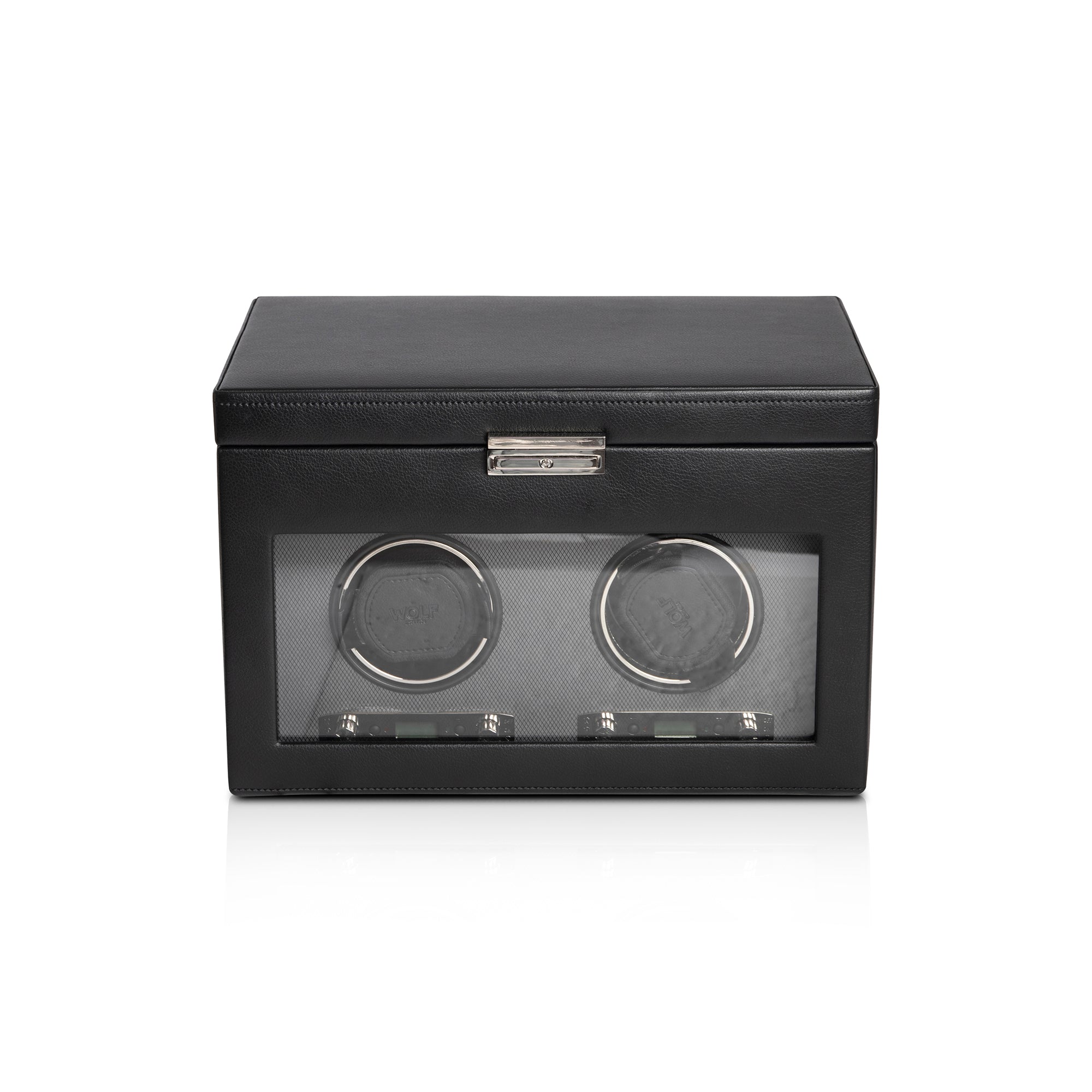 Wolf Viceroy Module 2.7 Double Watch Winder w/ Box