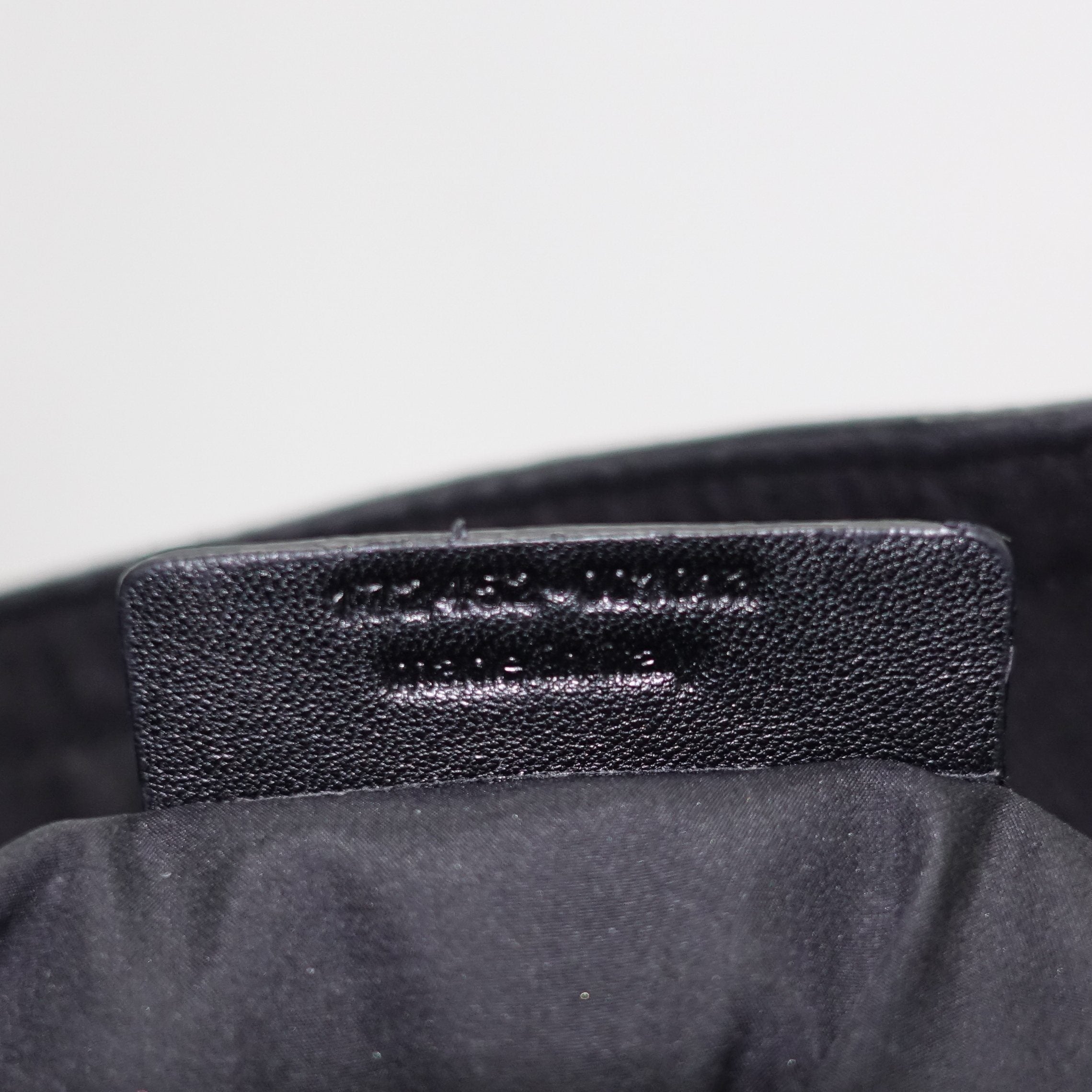 YSL Black Patent Leather Downtown Tote