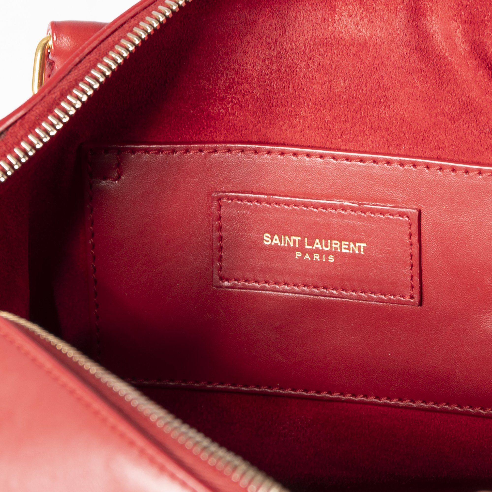 Yves Saint Baby Duffle Bag