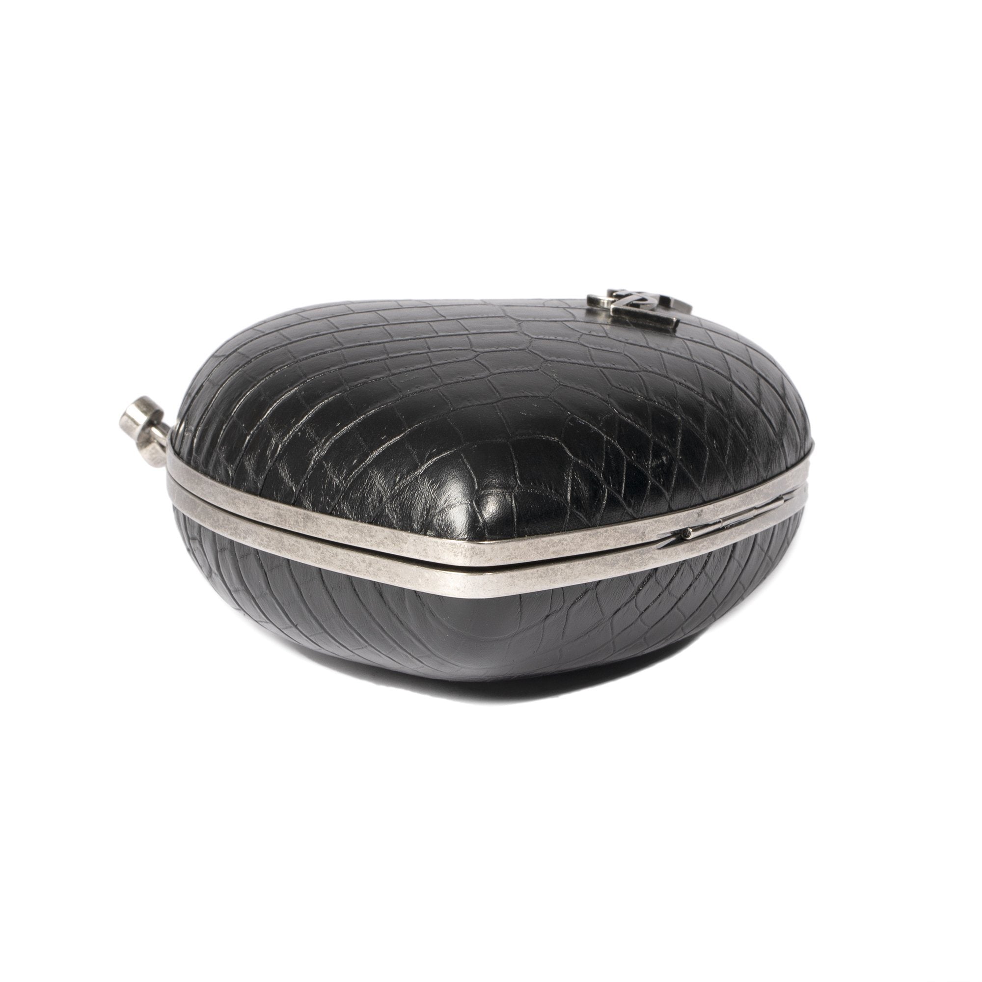 Yves Saint Laurent Croc Embossed Love Box