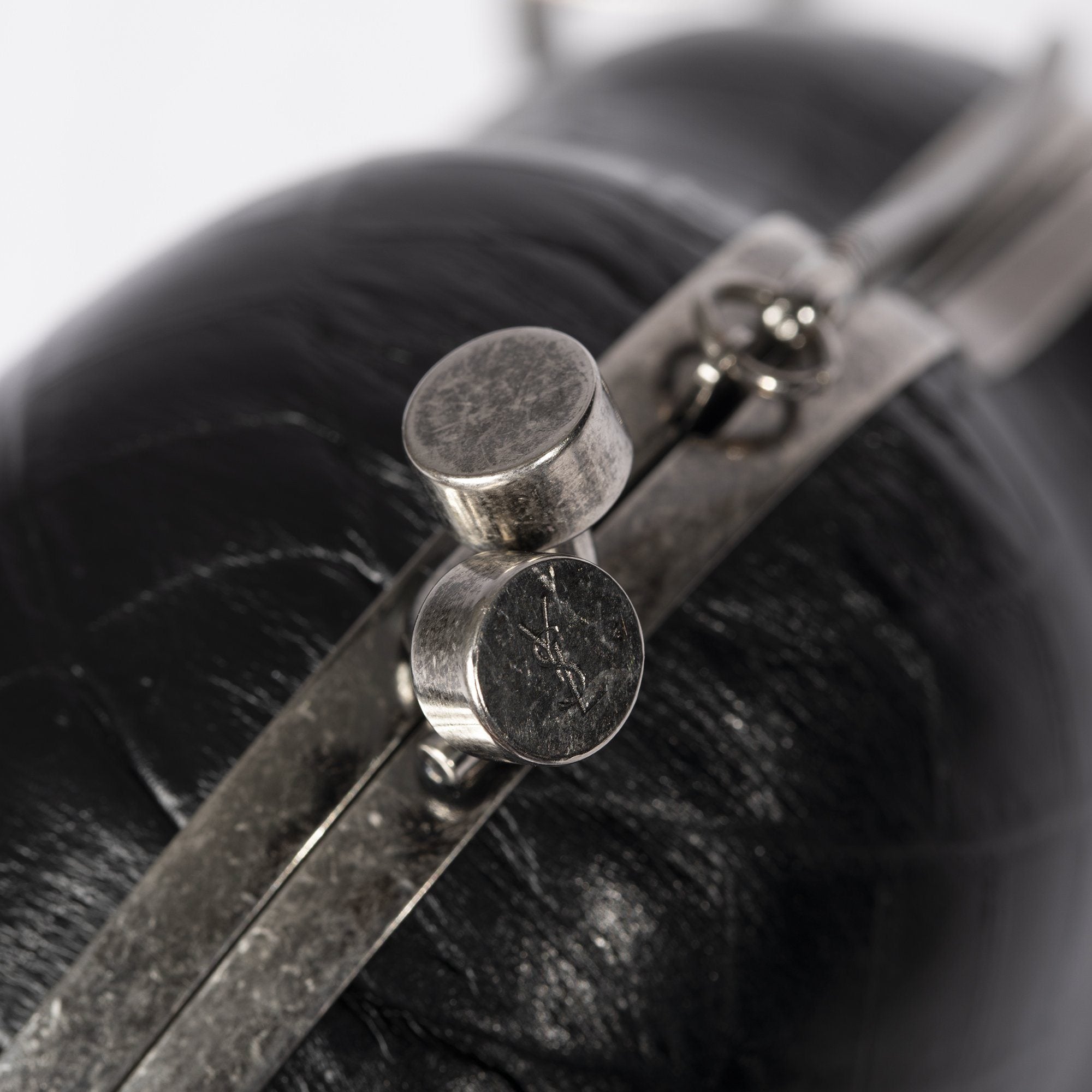 Yves Saint Laurent Croc Embossed Love Box