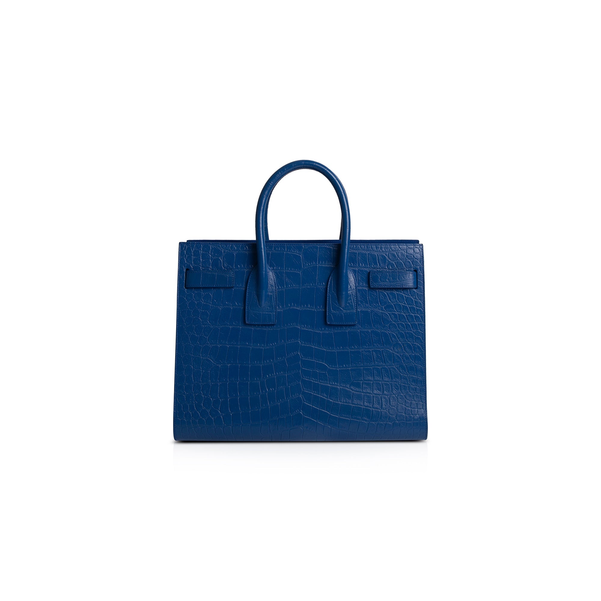 Yves Saint Laurent Small Crocodile-Embossed Sac De Jour