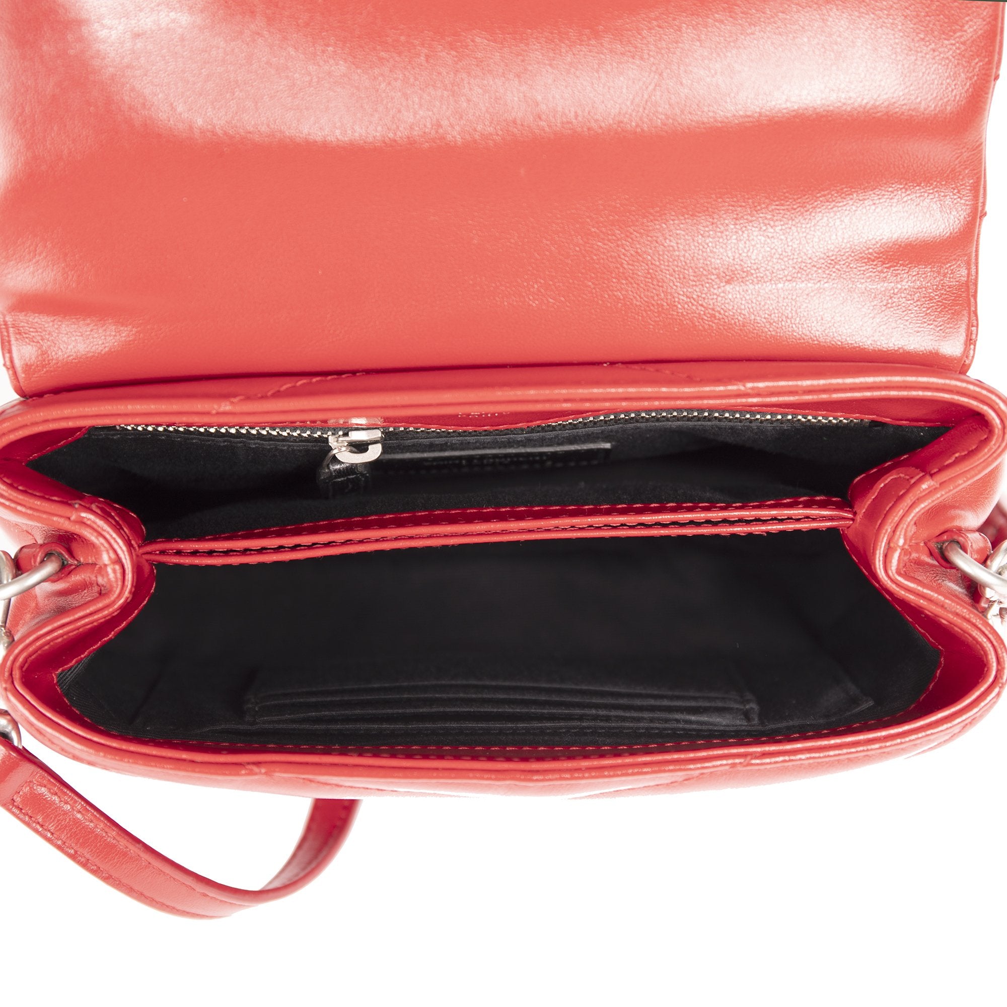 Yves Saint Laurent Toy Loulou Crossbody Bag w/ Box