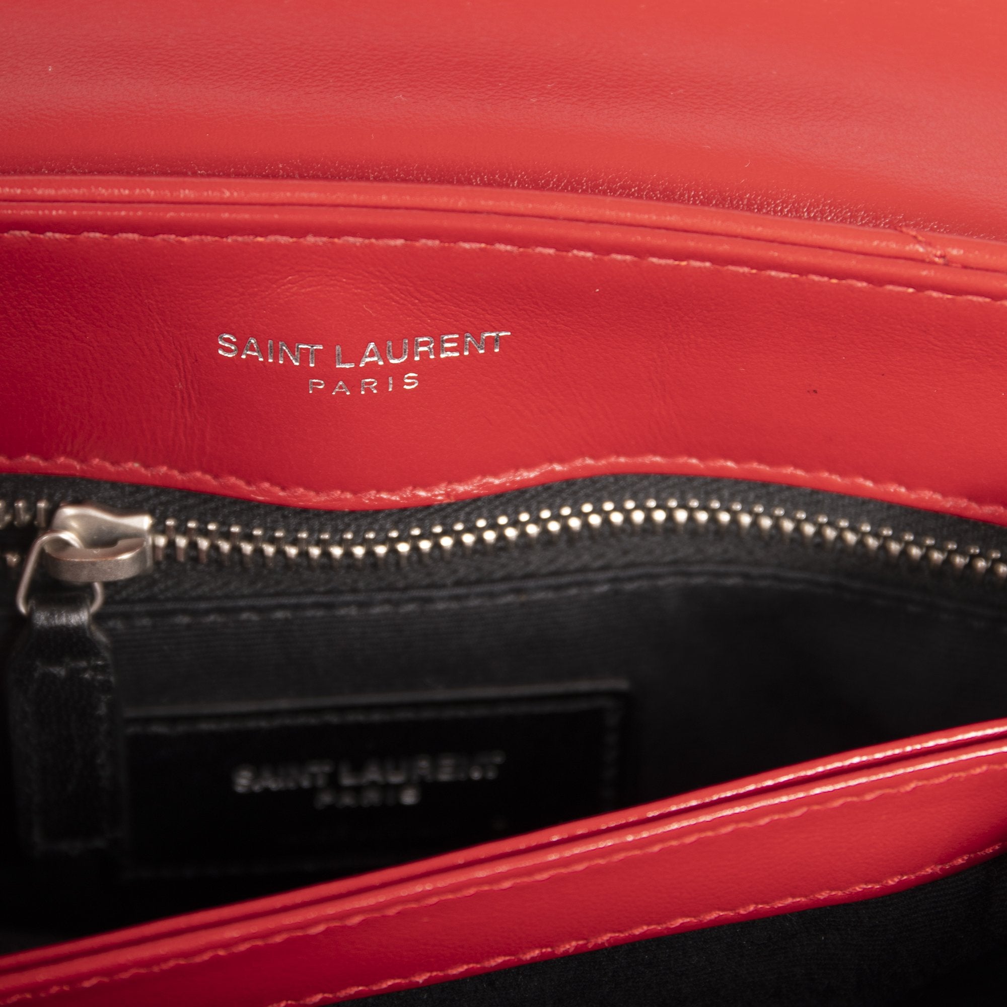 Yves Saint Laurent Toy Loulou Crossbody Bag w/ Box