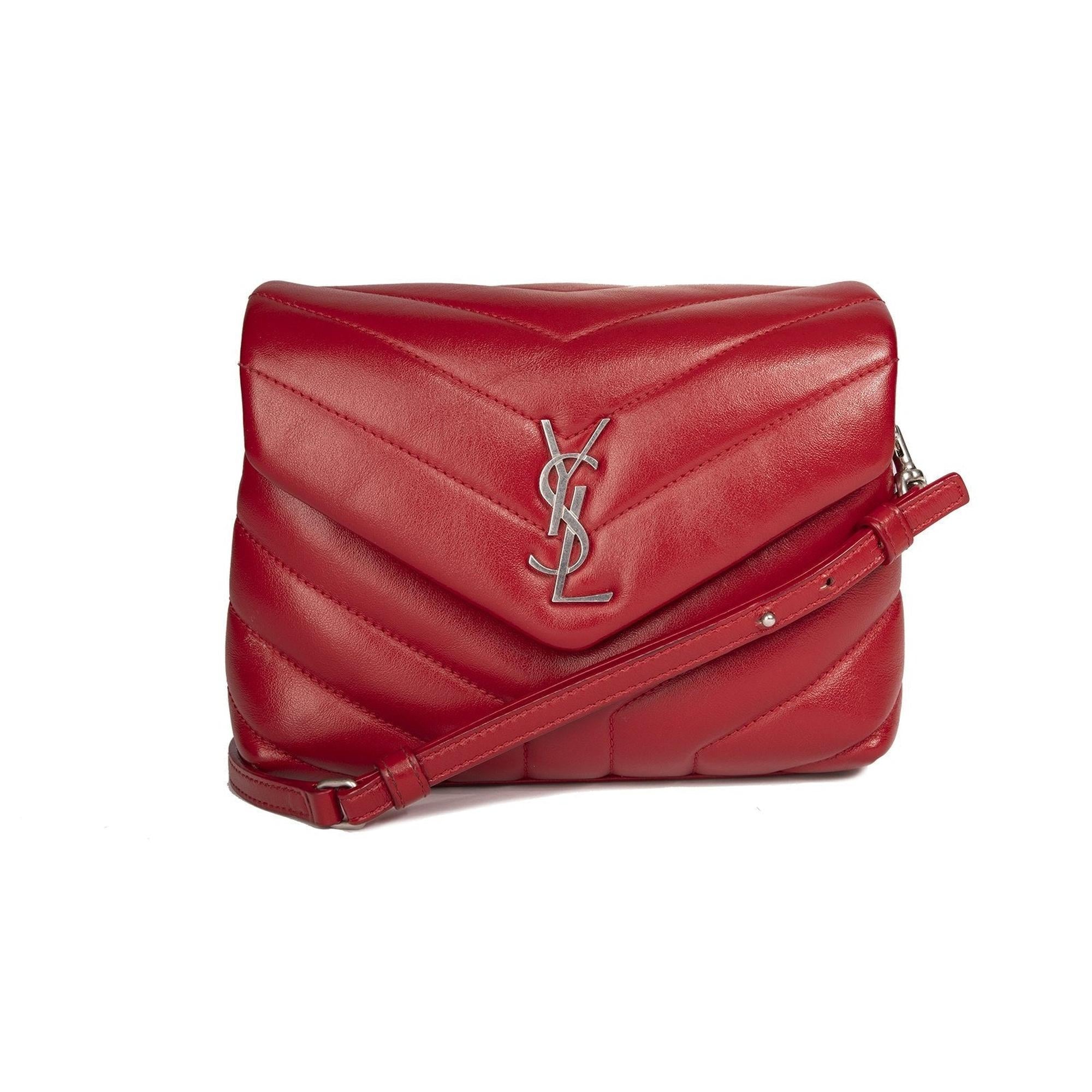 Yves Saint Laurent Toy Loulou Crossbody Bag w/ Box