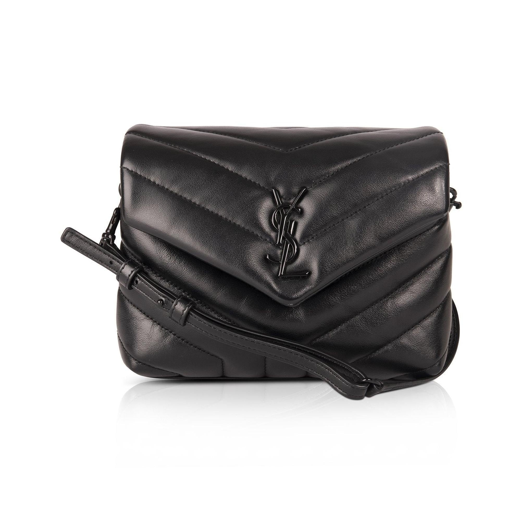 Yves Saint Laurent Toy Loulou Crossbody Bag