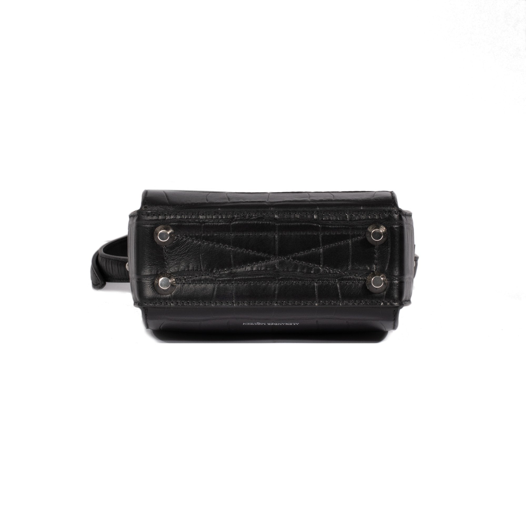 Alexander McQueen Embossed Box Bag 19