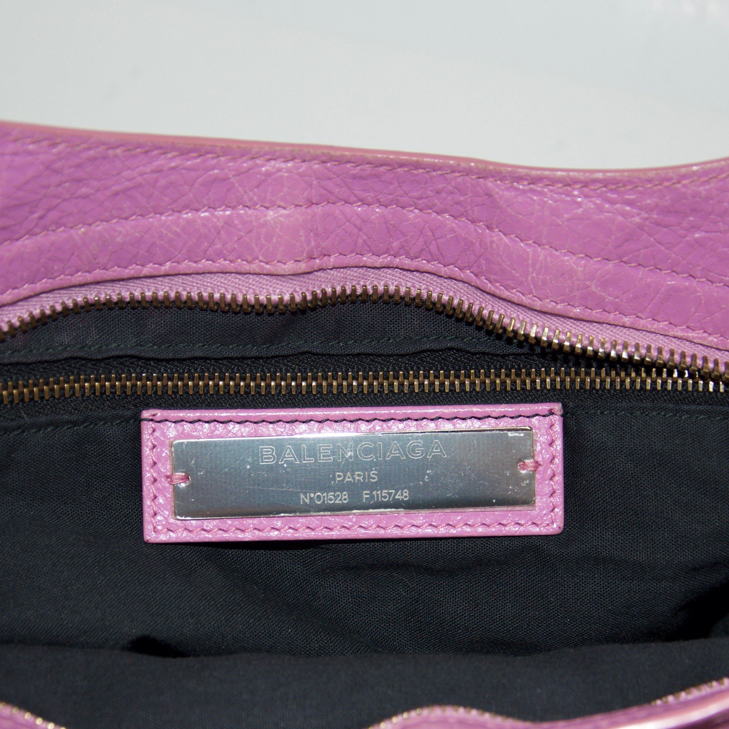 Balenciaga Motocross Classic City Bag