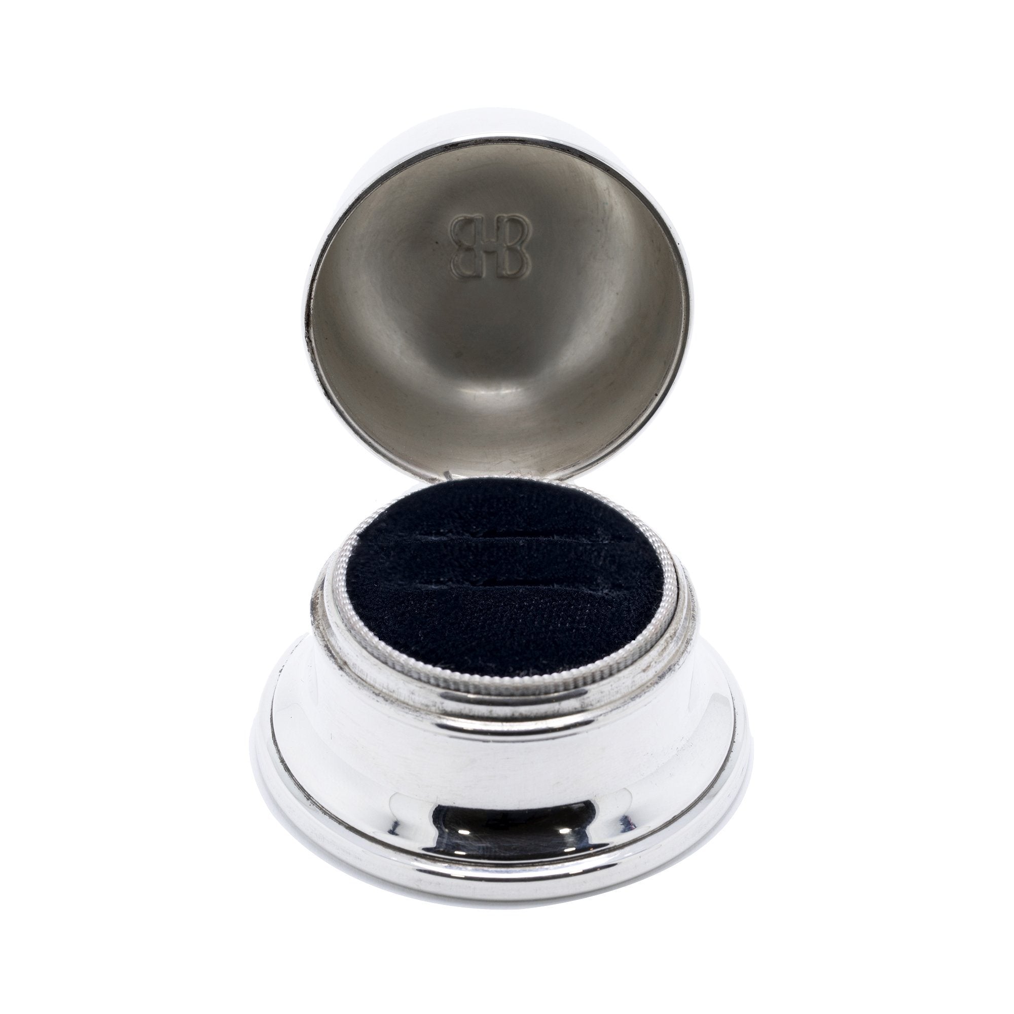 Birks Sterling Silver Ring Box