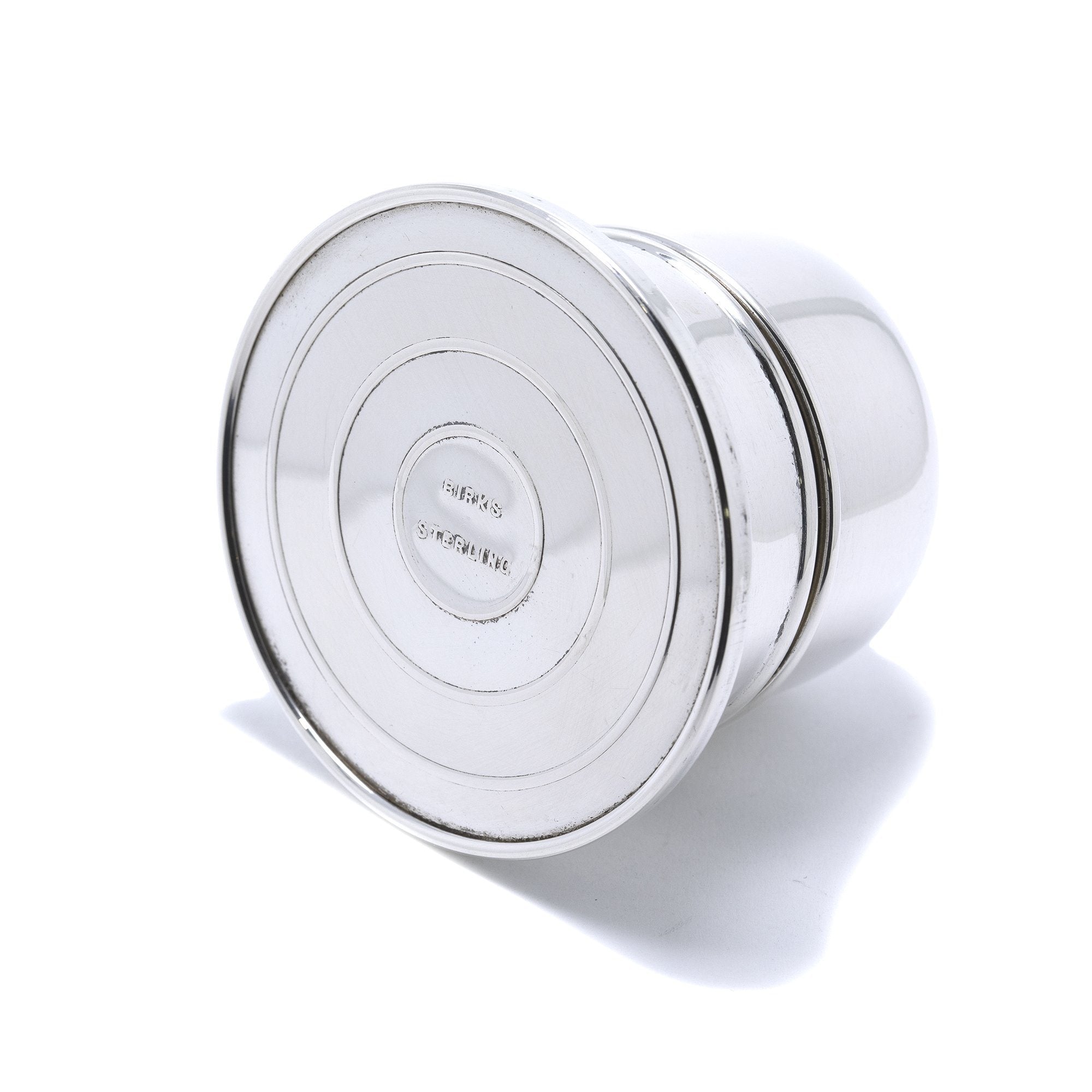 Birks Sterling Silver Ring Box