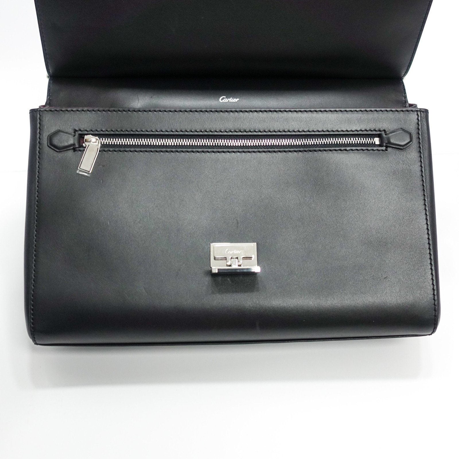 Cartier Black La Haute Maroquinerie