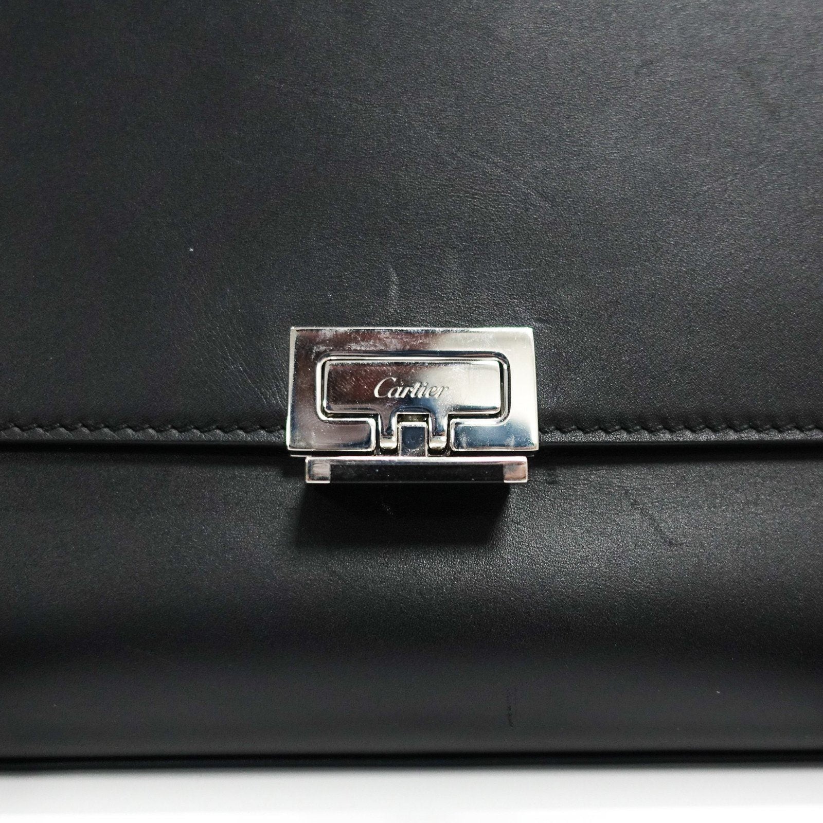 Cartier Black La Haute Maroquinerie