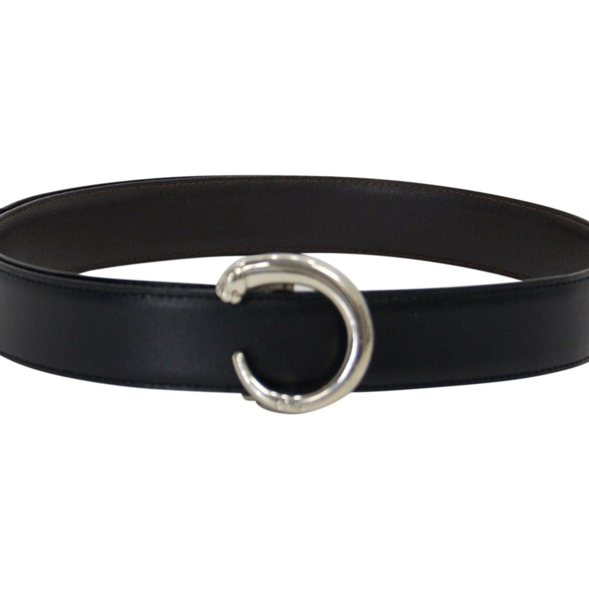 Cartier Reversible Panthere Belt