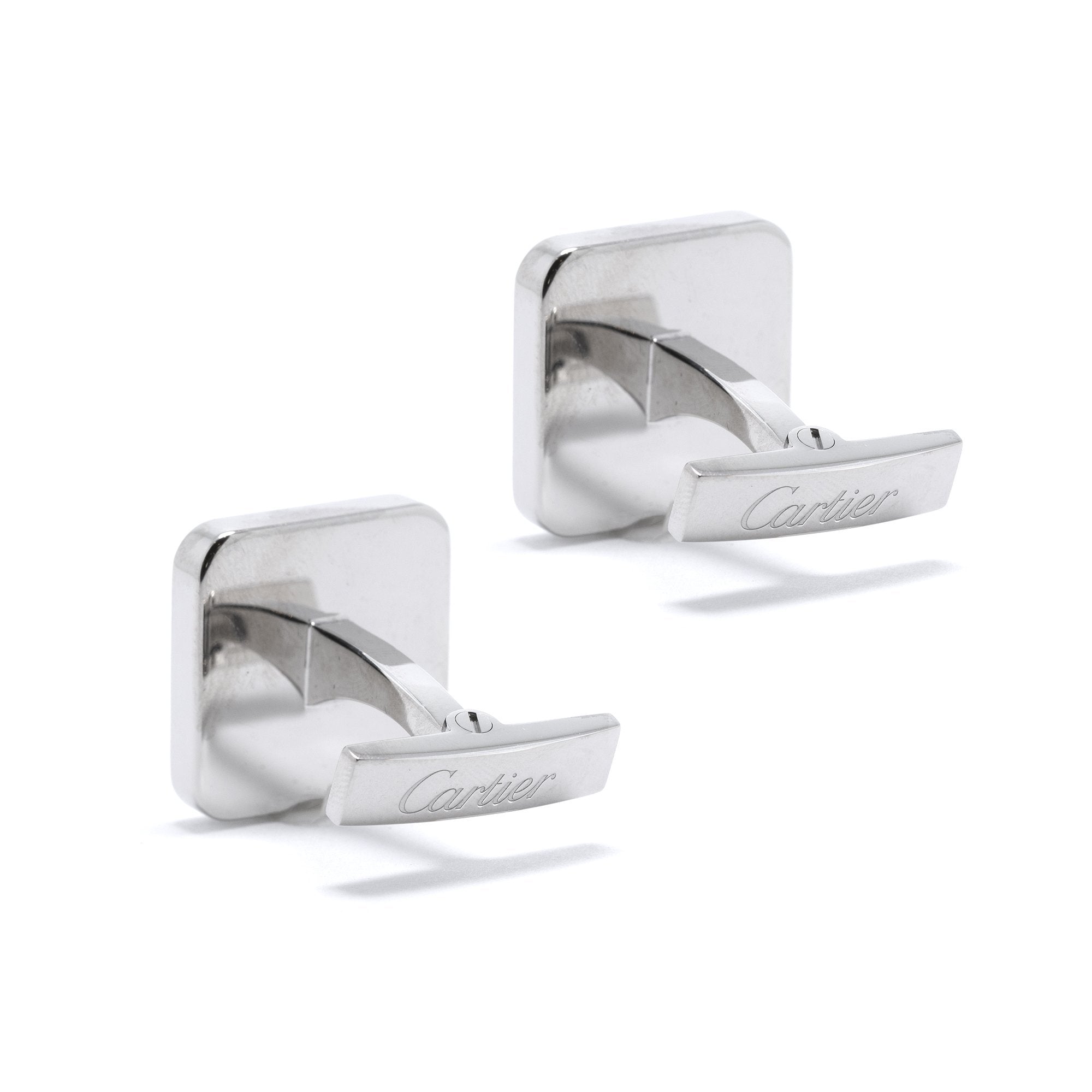 Cartier Santos de Cartier Cufflinks – OLIVER'S - Main Image